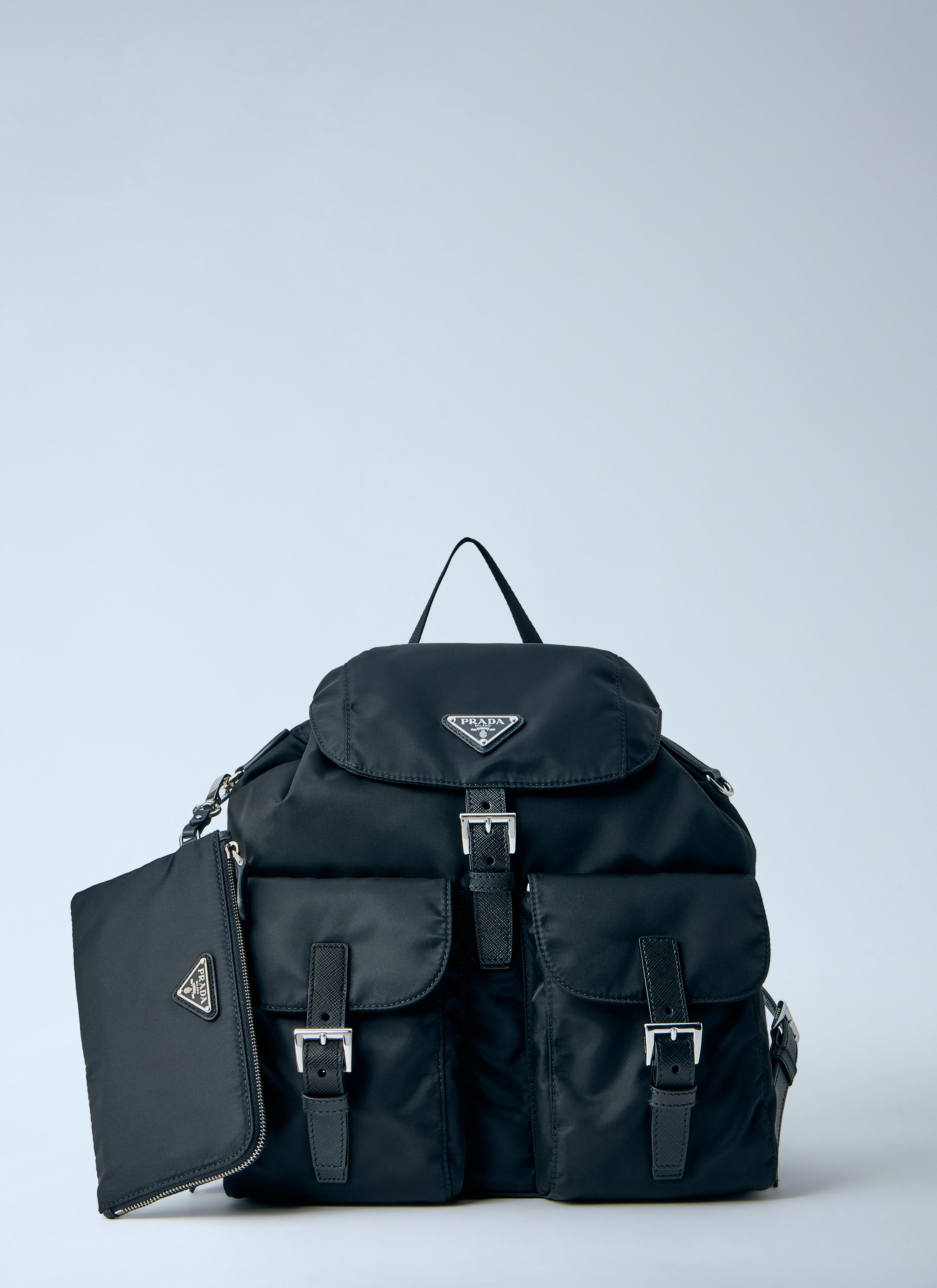 PRADA Nylon Backpack Black Y2K Archive y2k PRADA Nylon Backpack 