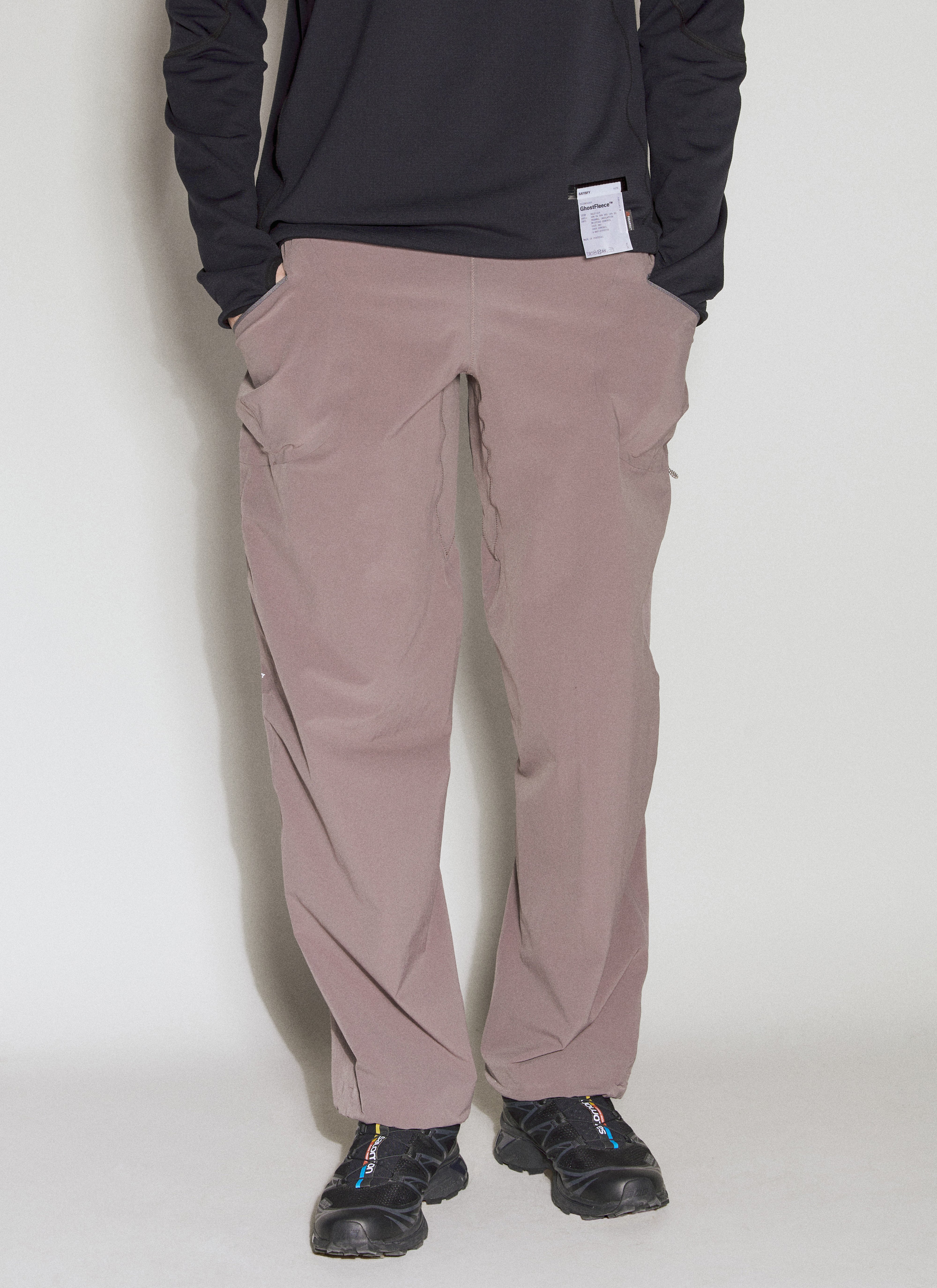 Satisfy Men's' PeaceShell™ Climbing Pants in Brown | LN-CC®