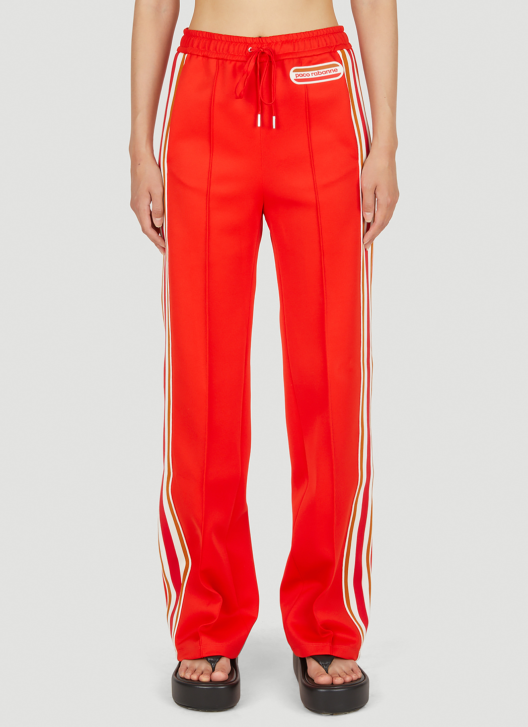 Striped Track Pants