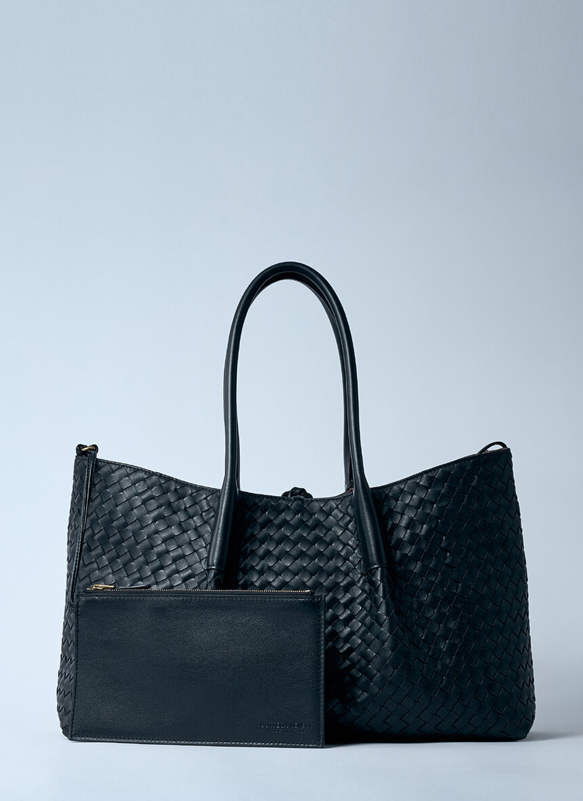 Bottega Veneta Women's' Medium Pinacoteca Handbag in Black