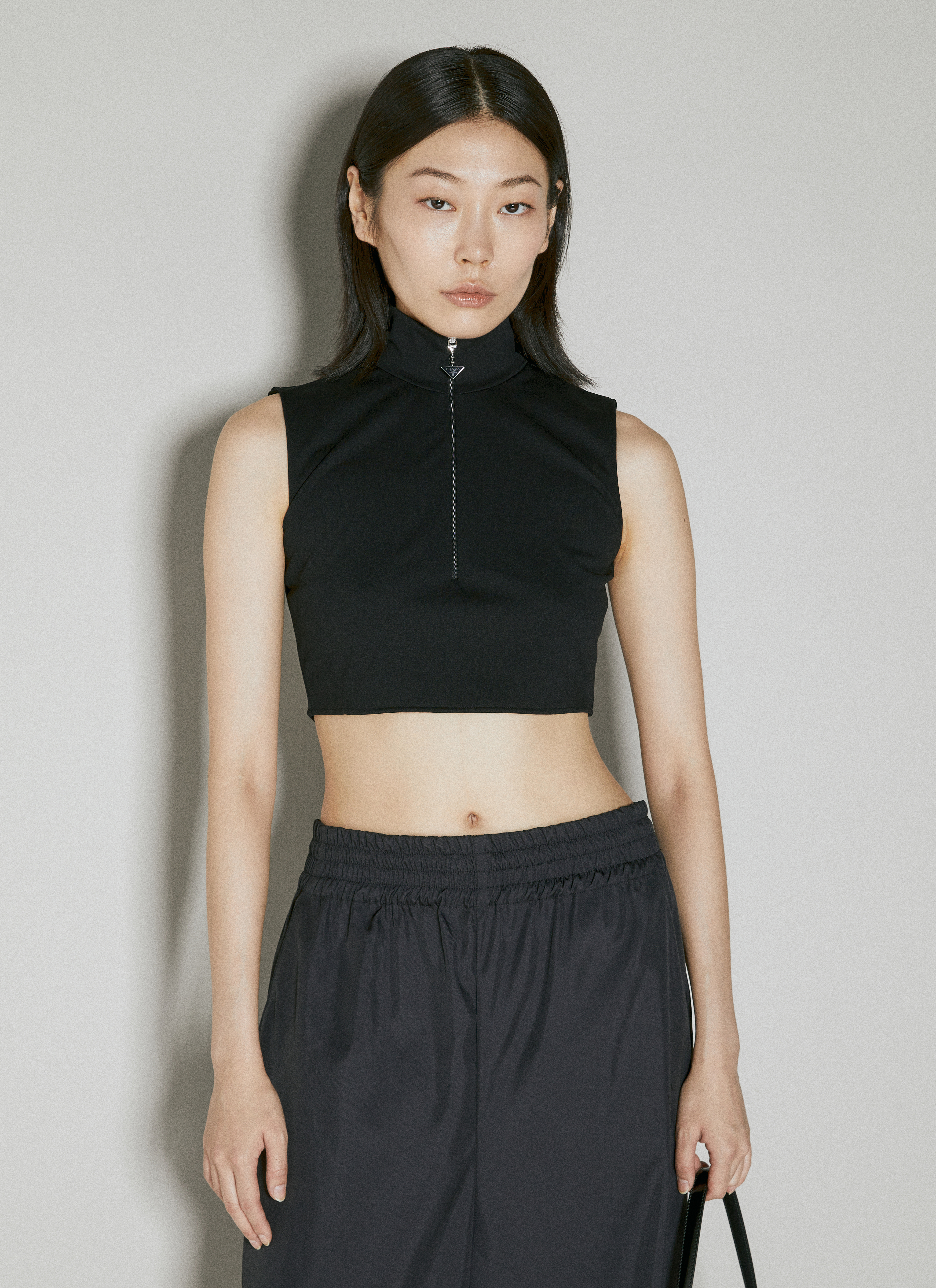 トップス 90s prada stretch tee (M) black pra0254012_blk_00.jpg