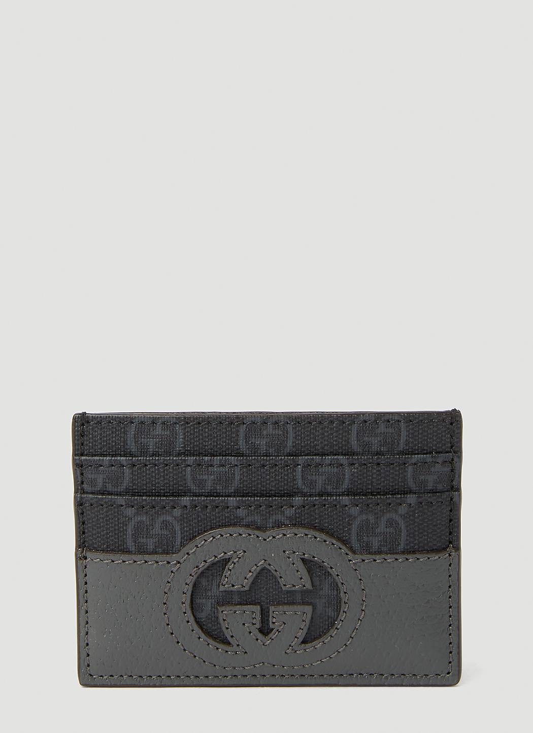 Logo Cut Out Card Holder