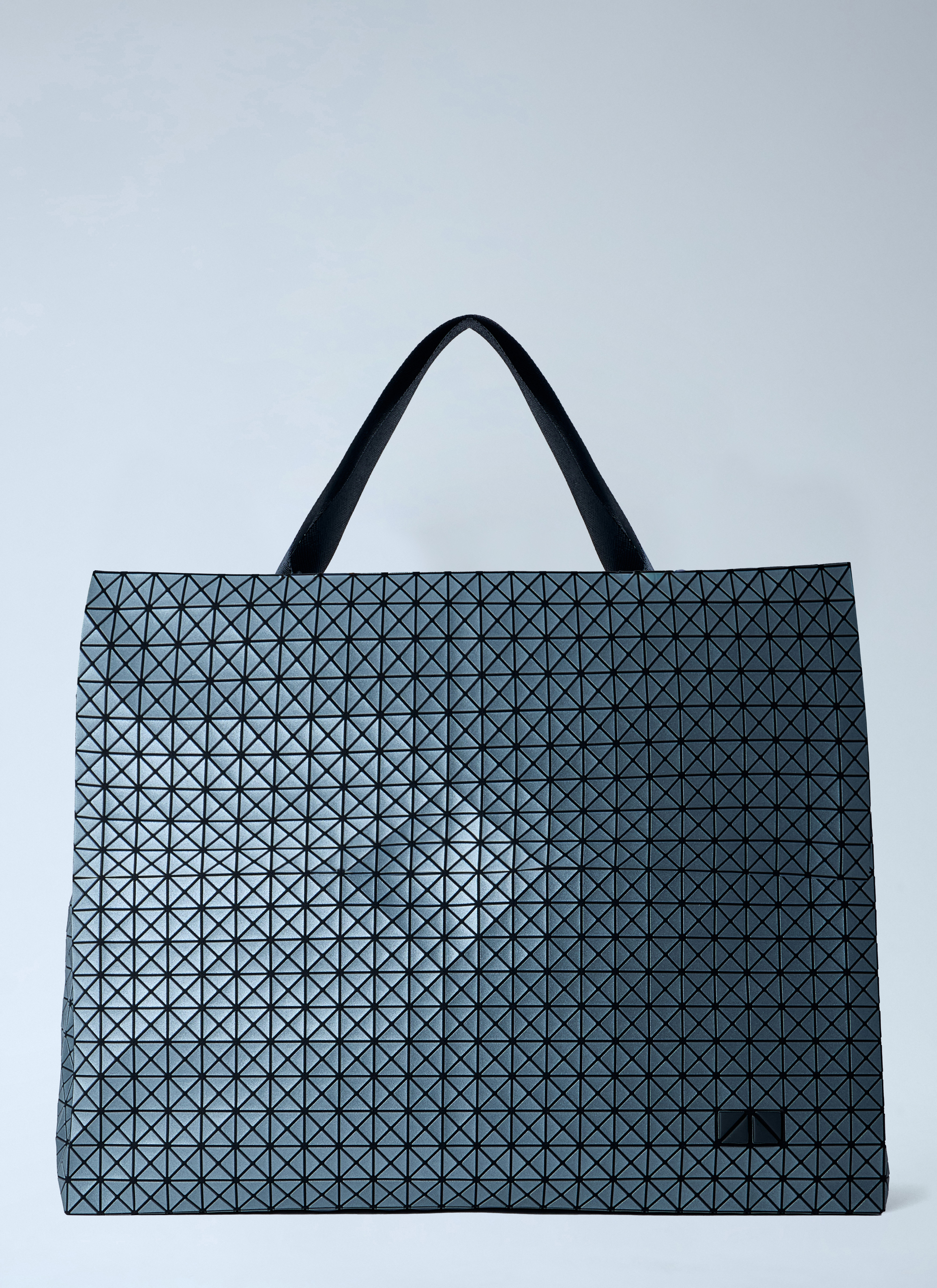 Bao Bao Issey Miyake Men's' Cart Reflector Tote Bag in Black | LN-CC®