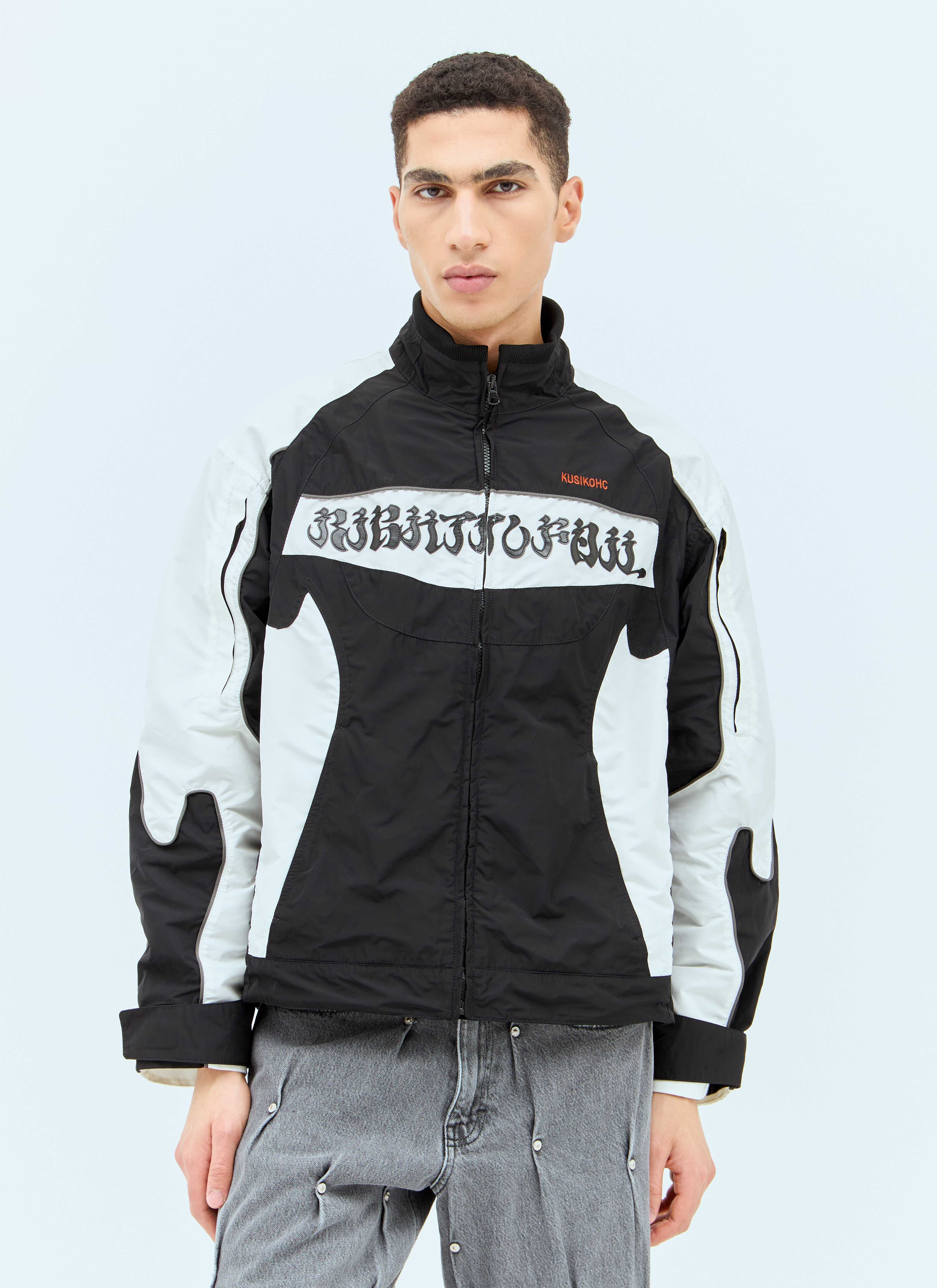 Kusikohc Men's' Rider Jacket in Black | LN-CC®