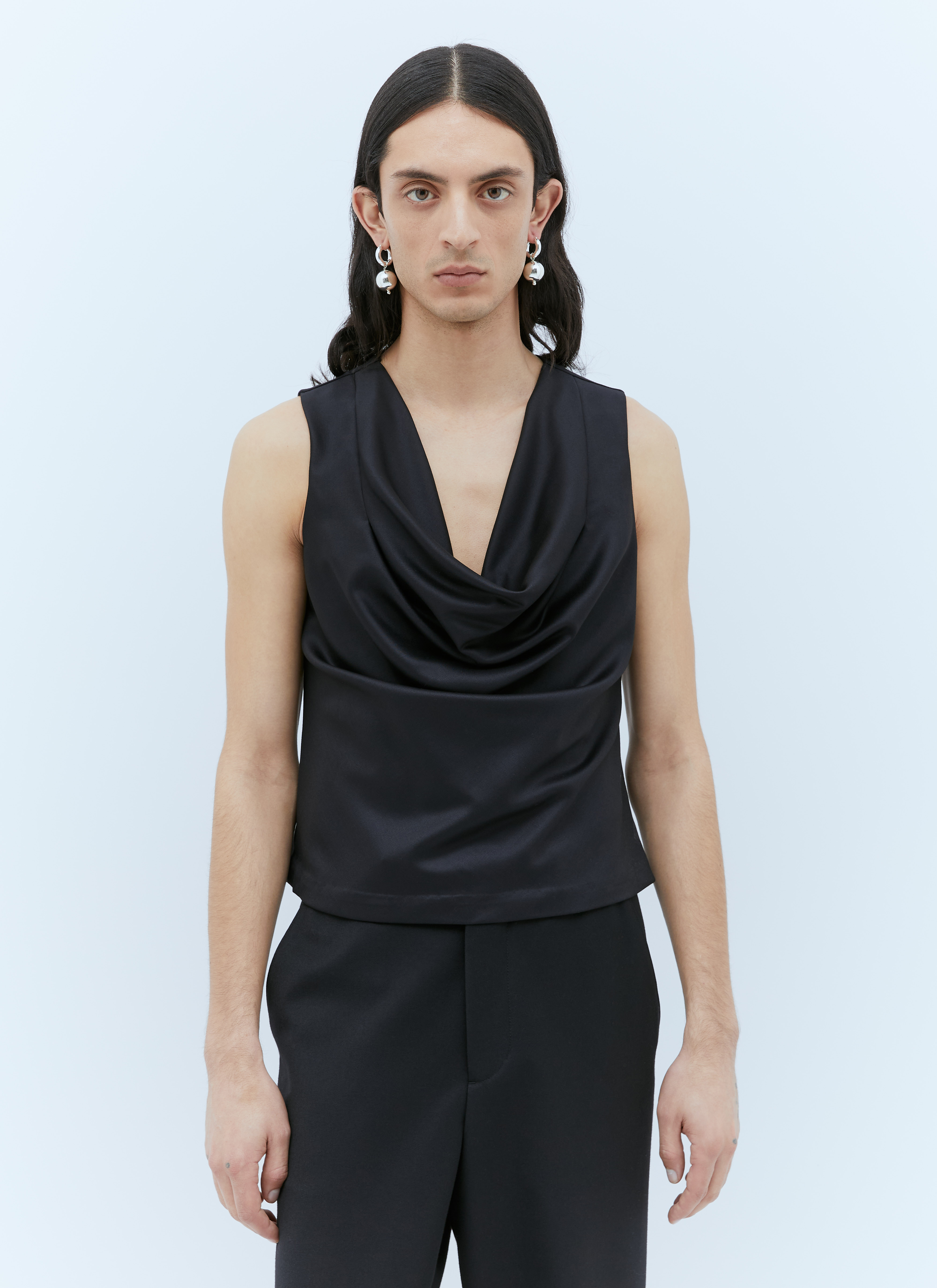 NICENESS AARON - BLACK Lサイズ NICENESS AARON (BLACK)