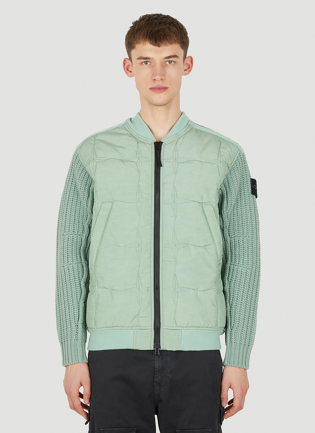 Compass Patch Bomber Jacket