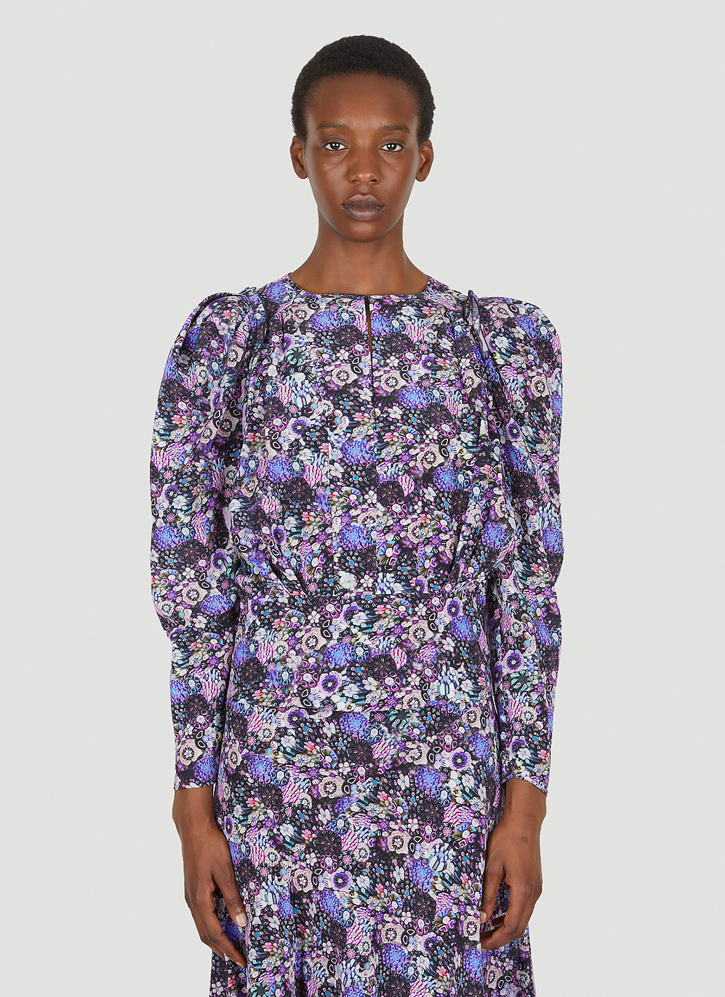Isabel Marant Zarga Top in Purple | LN-CC