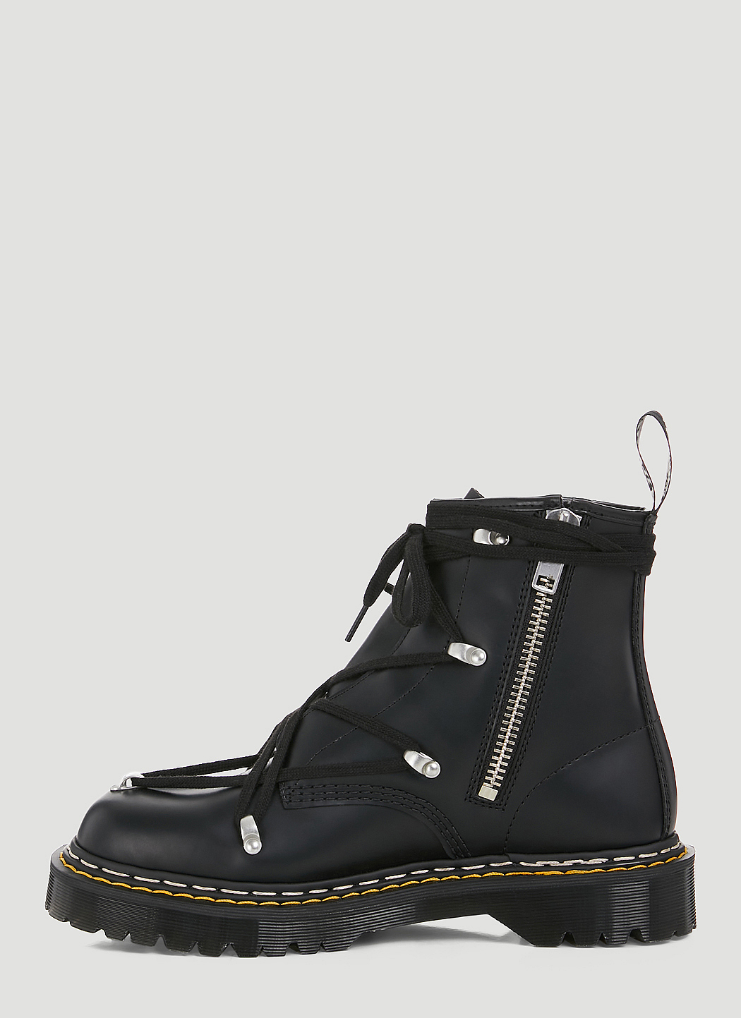 dr martens x rick owens boots