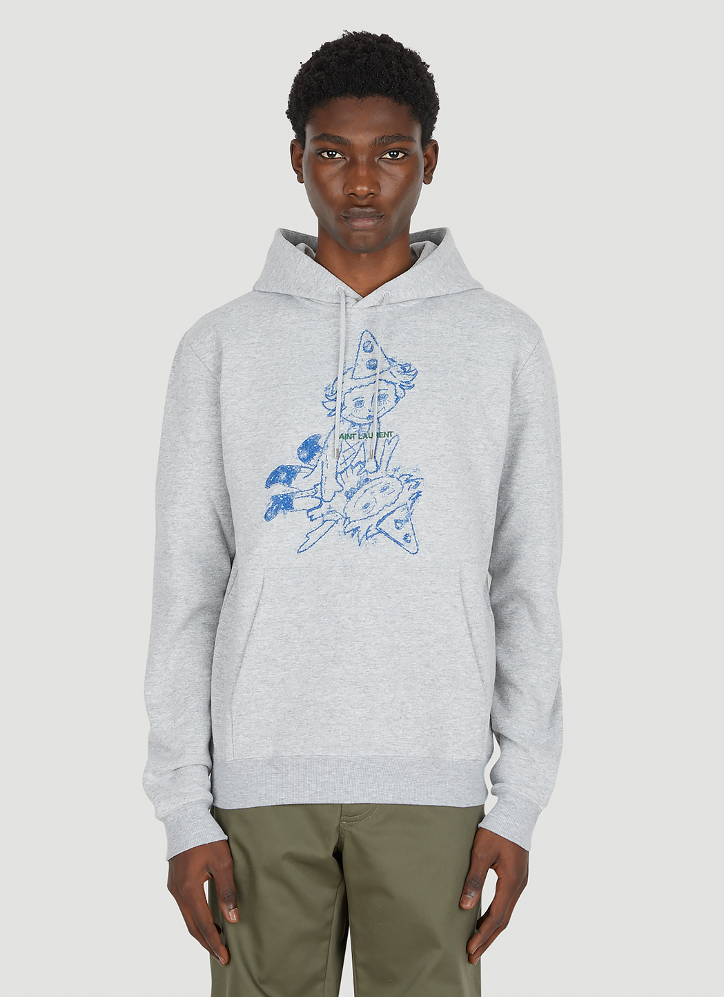 Volume Class Hooded Sweatshirt