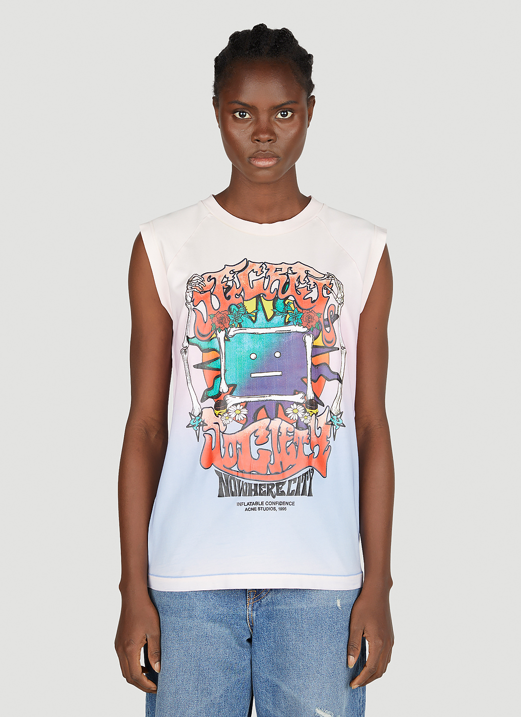 Graphic Print Tank Top