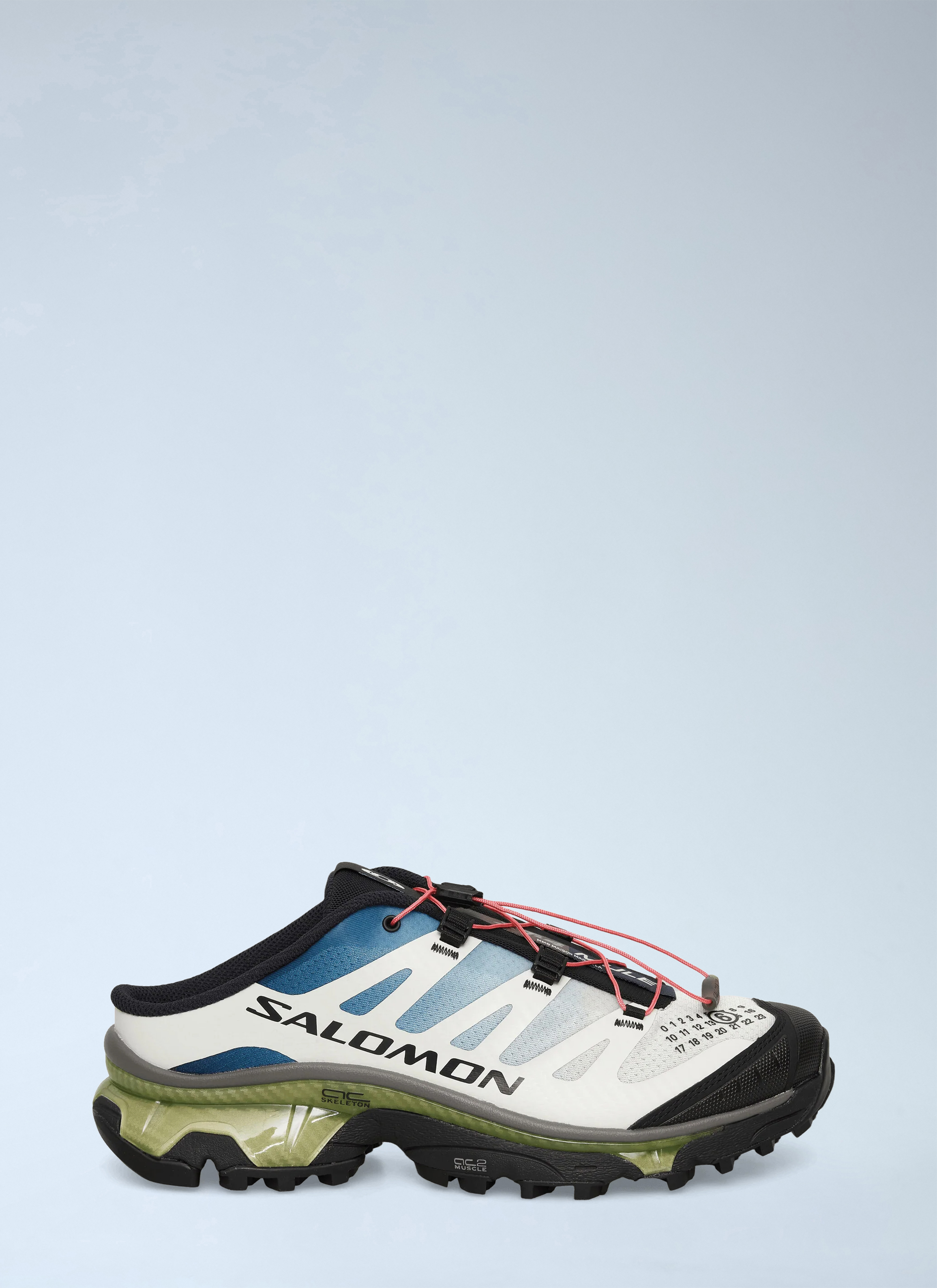 Mm6 Maison Margiela X Salomon Xt-4 Mule Sneakers - Woman Sneakers White Eu - 36 2/3