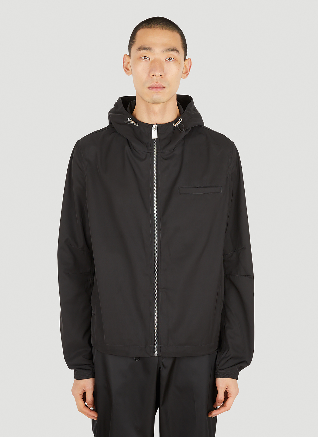 Rollercoaster Buckle Jacket
