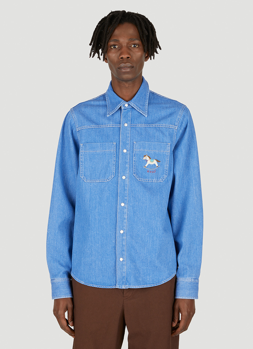 Rocking Horse Denim Shirt