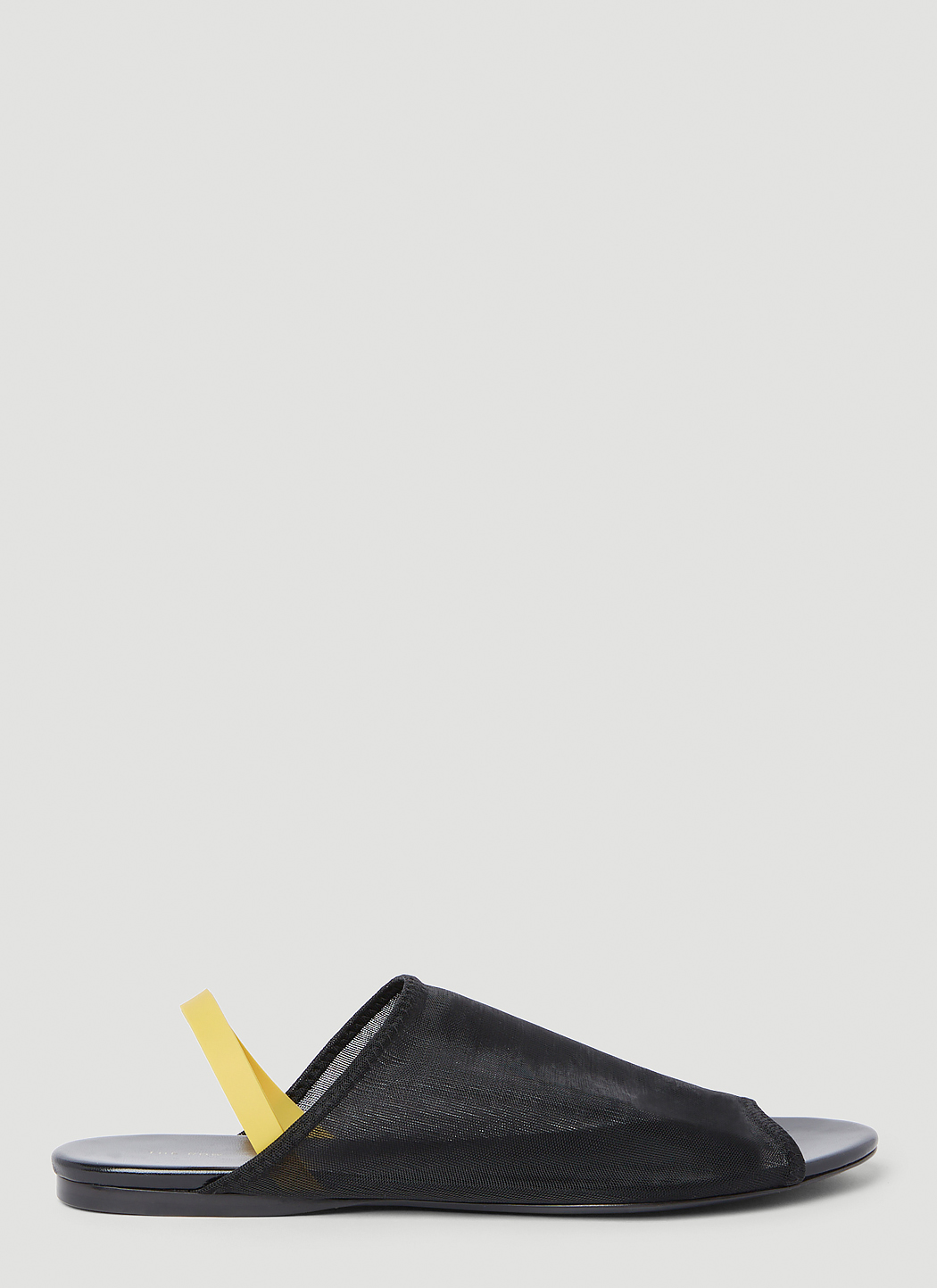 The Row Mesh Sandals in Black | LN-CC