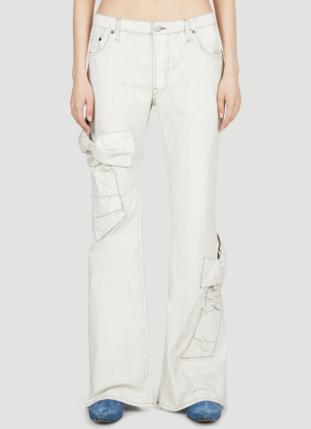 Acne Studios Bow Jeans