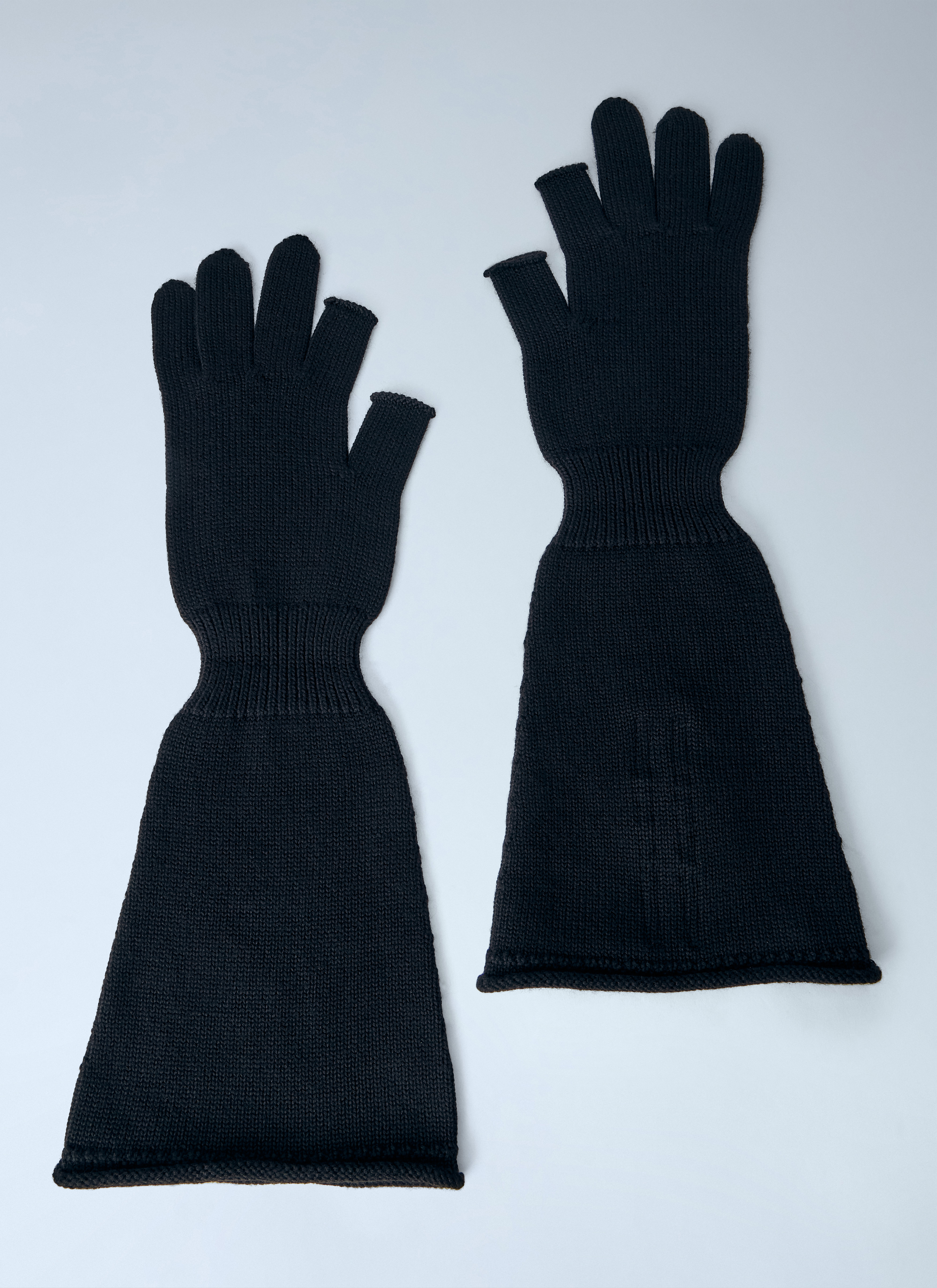 Rick Owens Rick Owens Extended Knit Gloves
