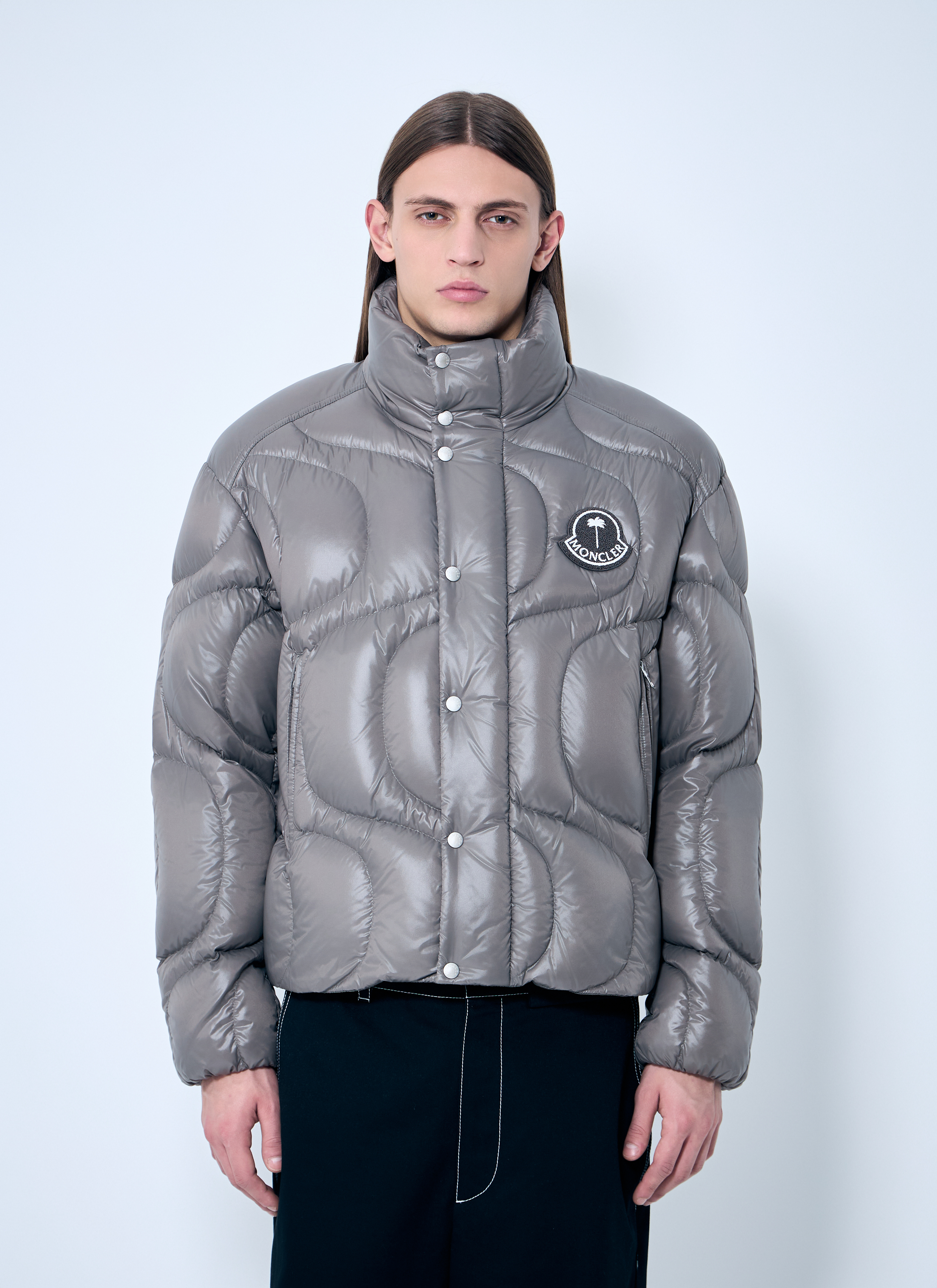 Palm Angels × Moncler Haunaniショートダウンジャケットコラボ 8 Moncler Palm Angels レディース Haunani ショートダウン