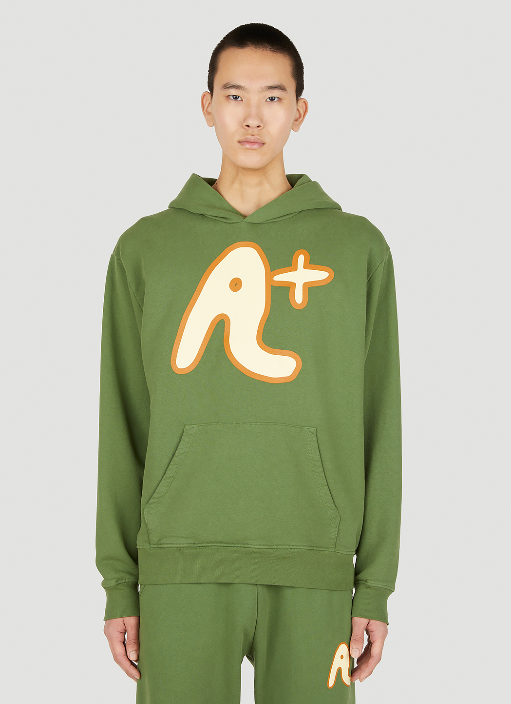 A+ Hooded Sweatshirt