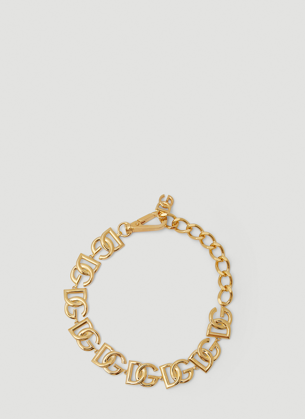 Dolce&Gabbana Logo Plaque Necklace