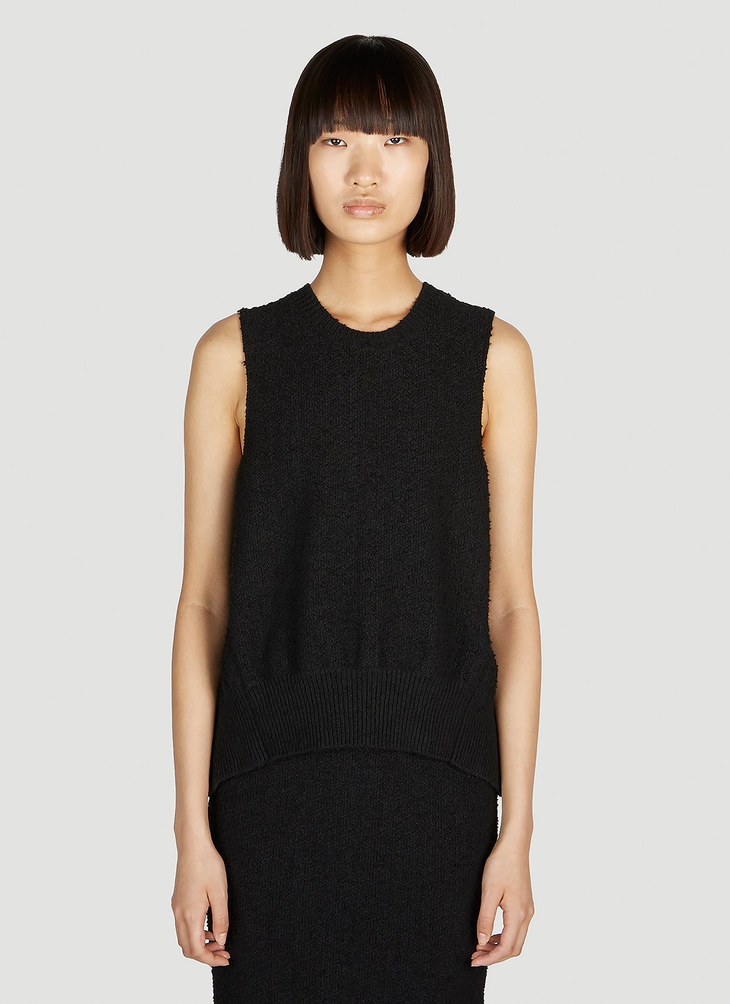 Textured Knit Top
