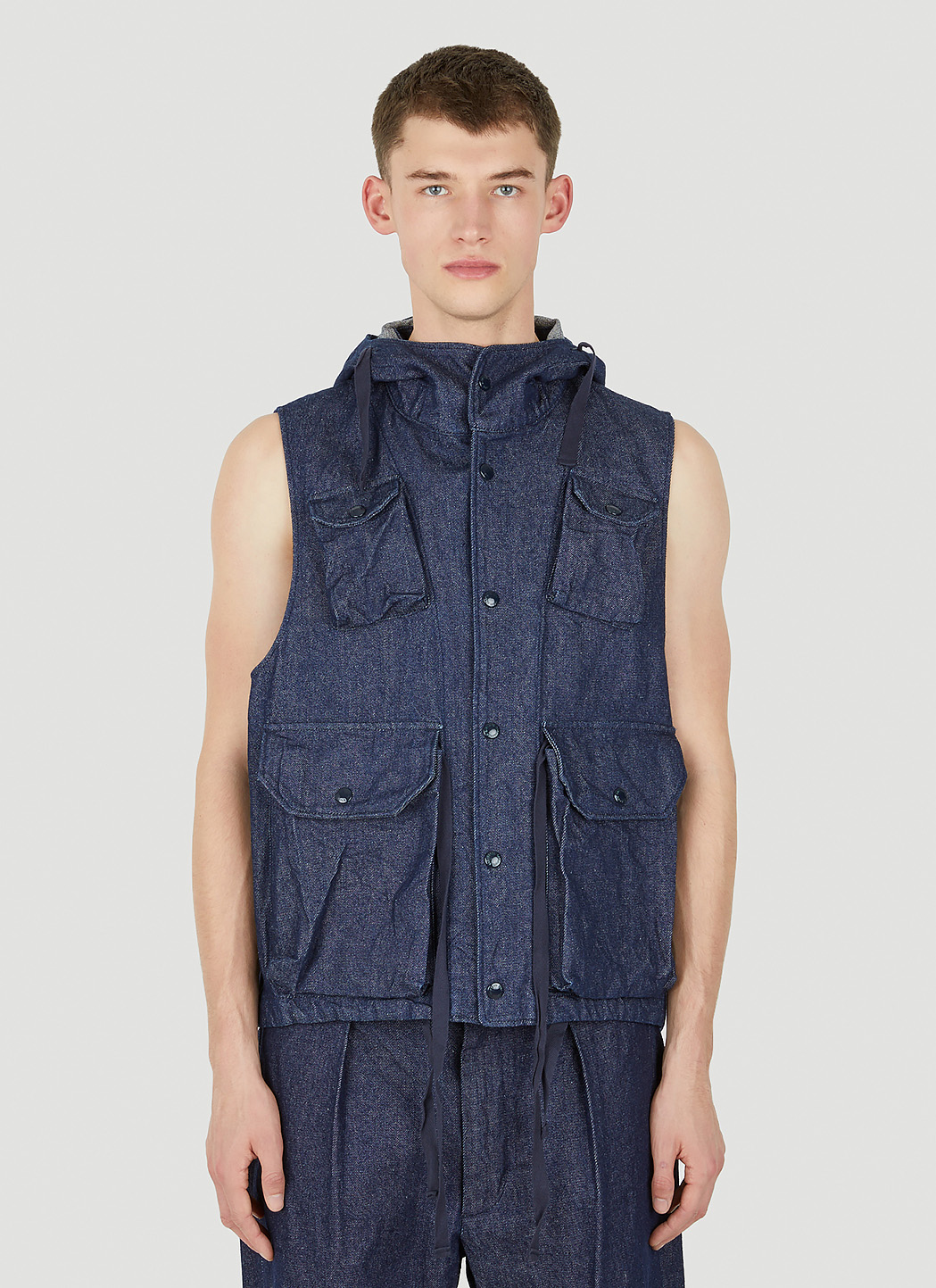 Field Sleeveless Jacket