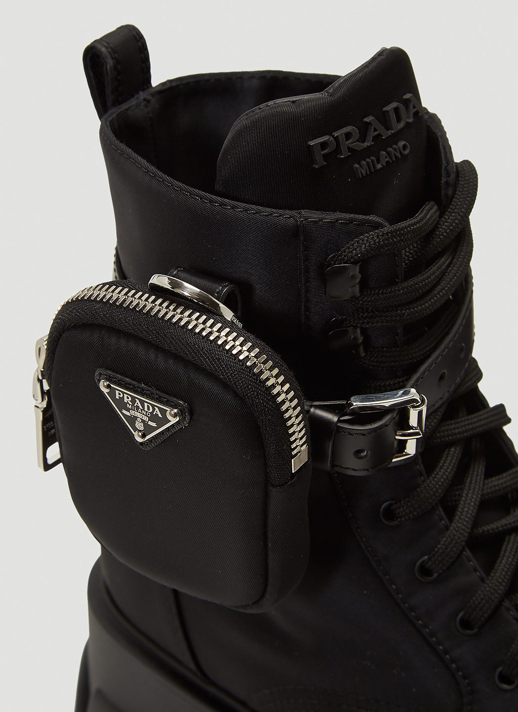 short prada boots