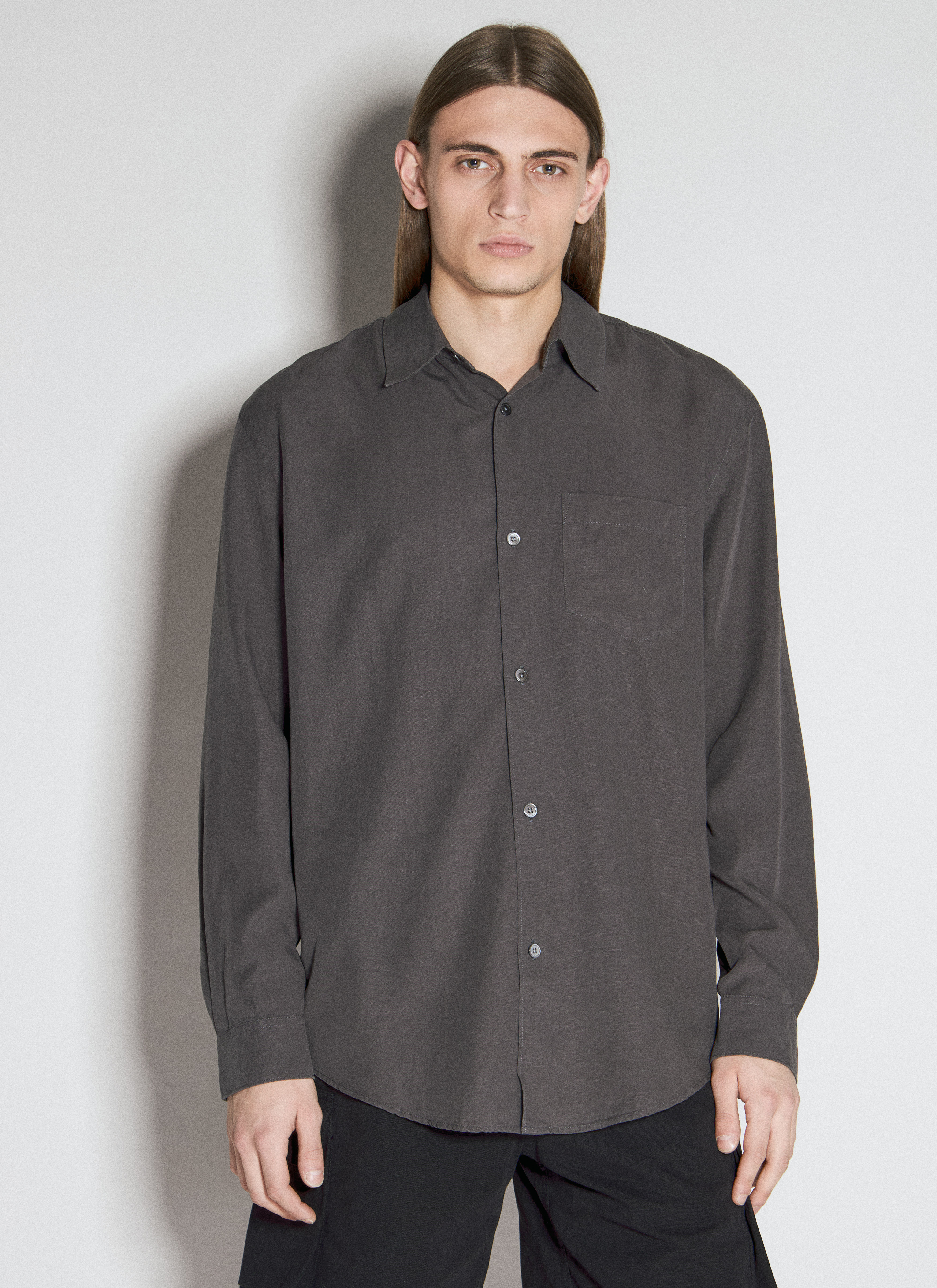 Our Legacy Men's' Inital Shirt in Grey | LN-CC®