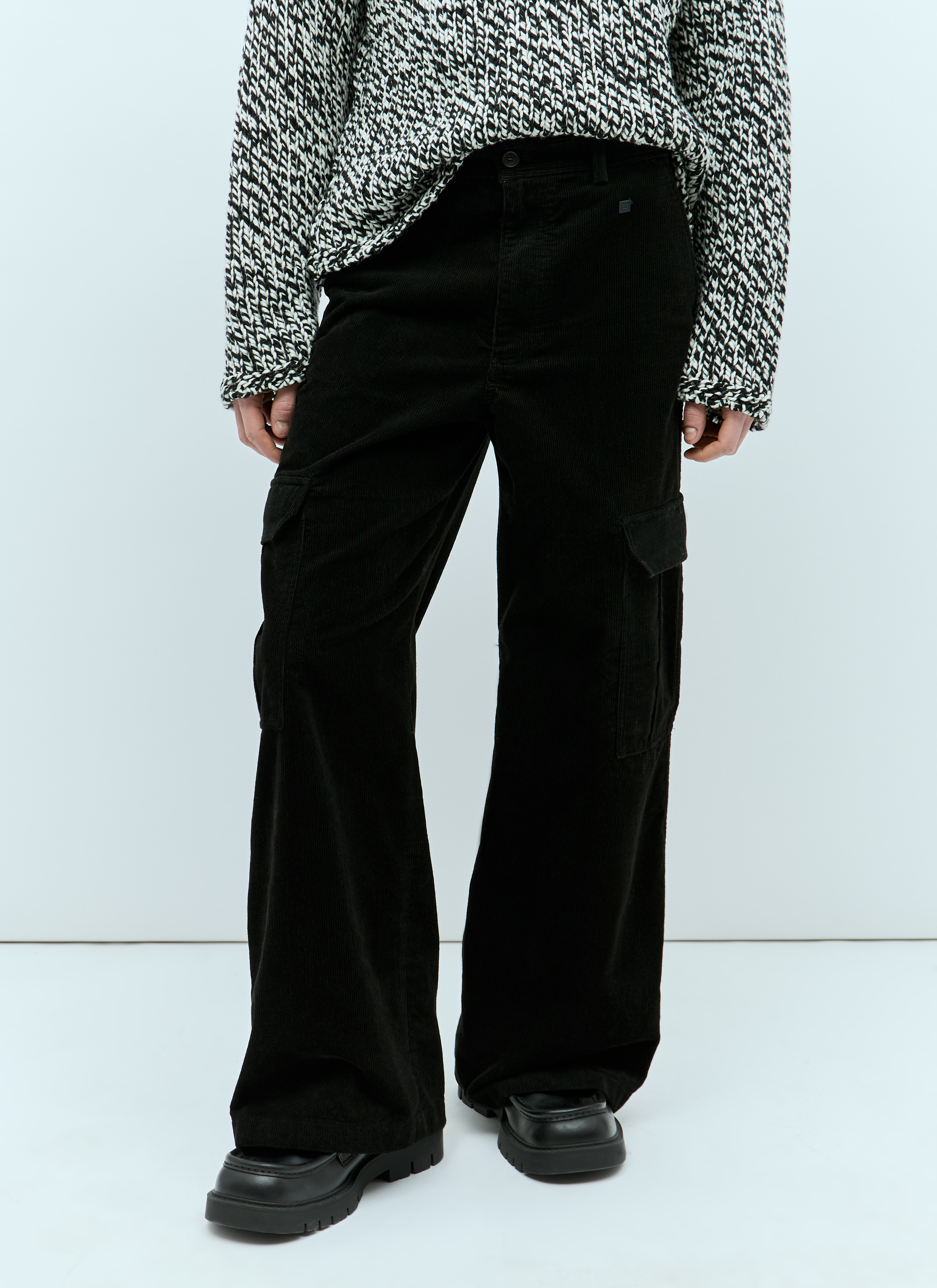 Acne Studios Corduroy Cargo Trousers アクネ Acne Studios - CORDUROY CARGO PANTS | HBX