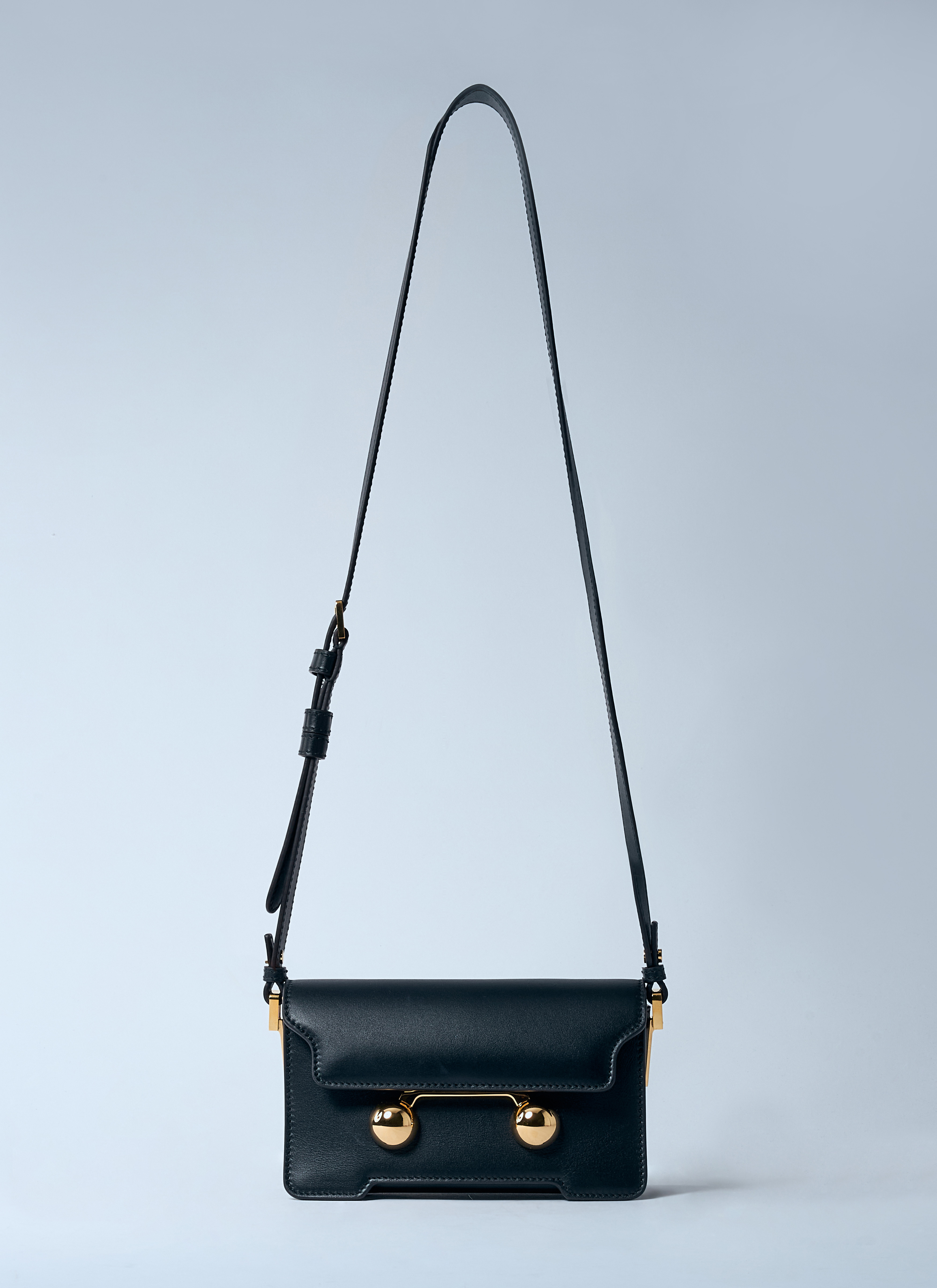 バッグ MARNI 09fw Studs leather shoulder bag MARNI 09fw Studs leather shoulder bag Marni Leather Shoulder