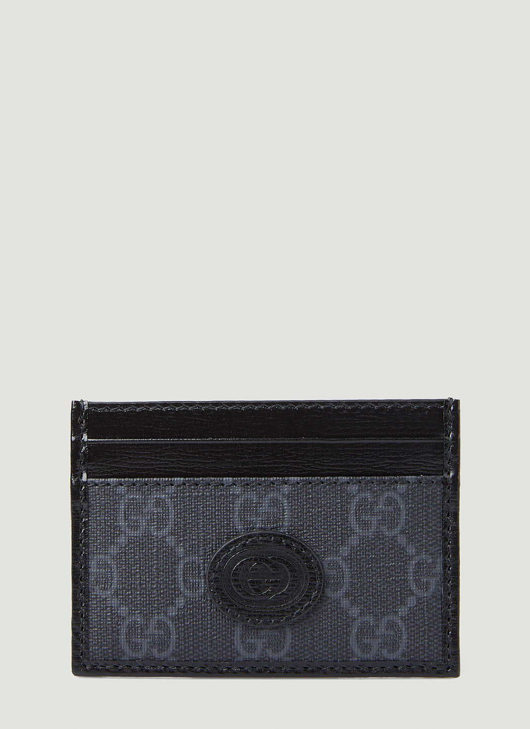 小物 GUCCI  SF Giants Patch Card Holder GUCCI X MLB Guccissima SF Giants Embroidered Bi-Fold Wallet