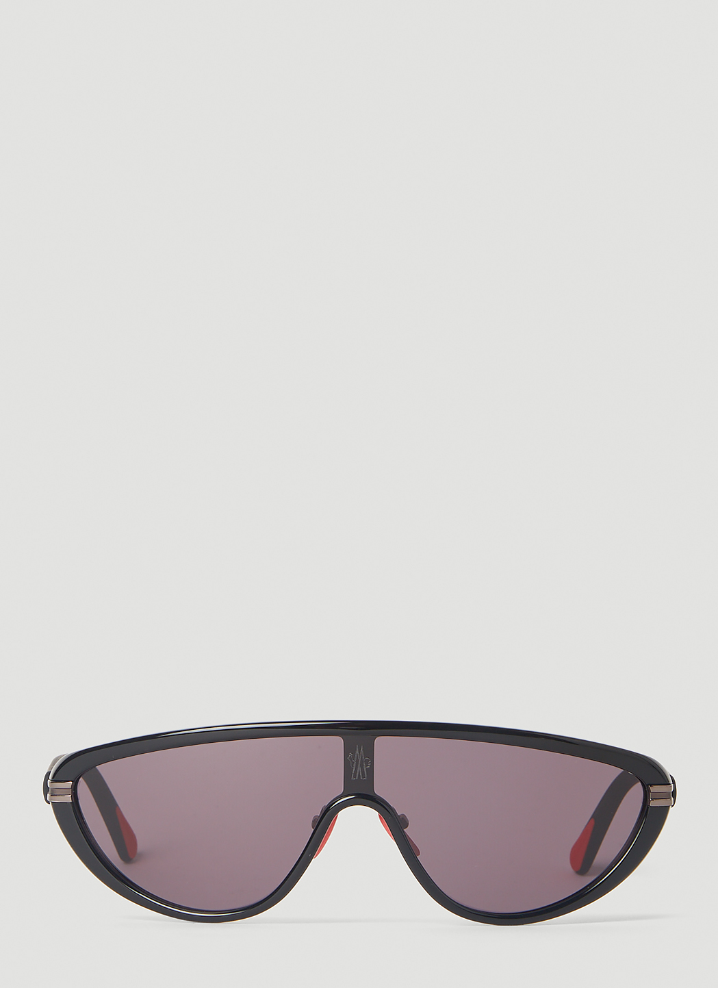 Moncler Vitesse Shield Sunglasses in Black | LN-CC