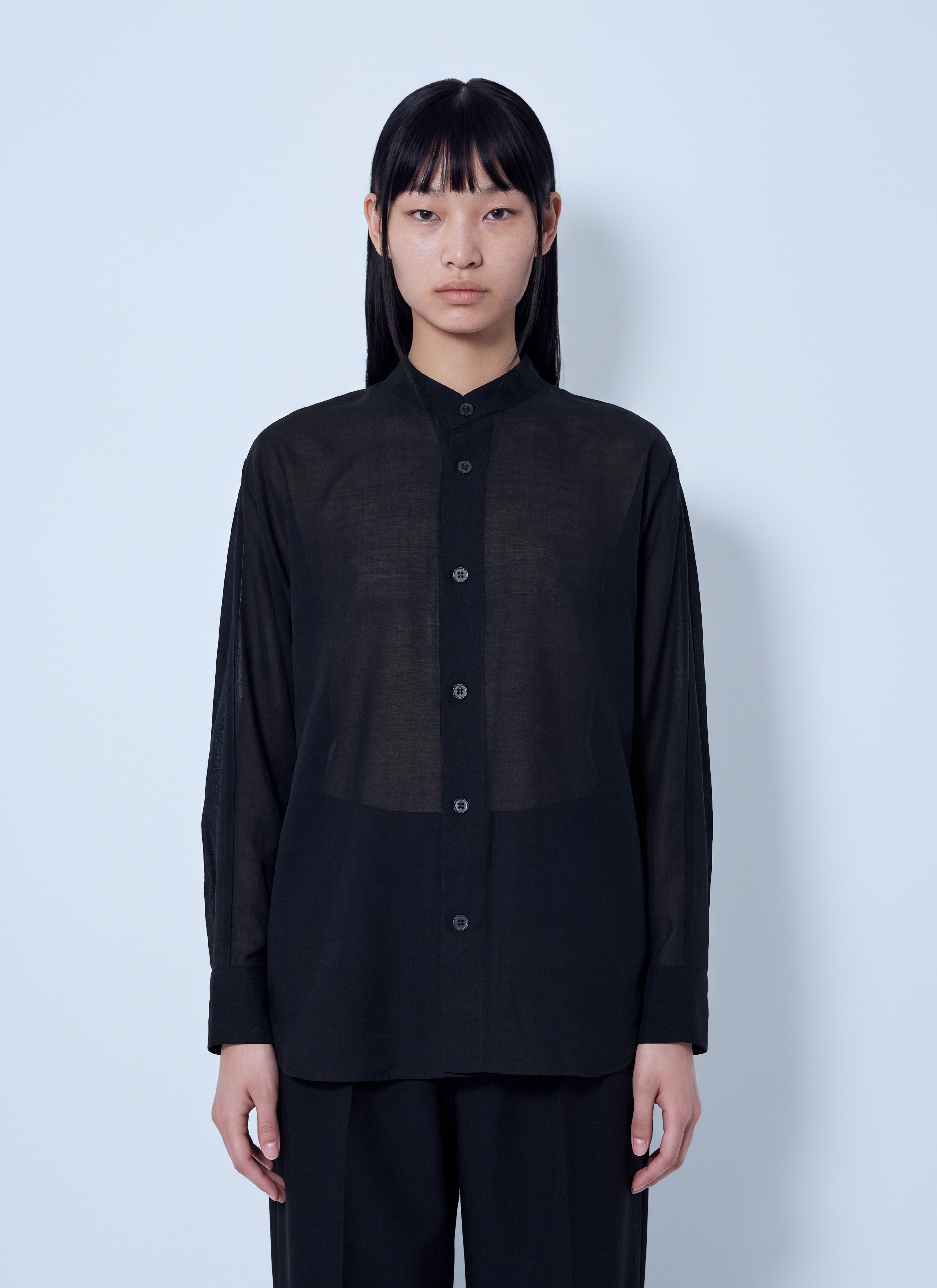 Issey Miyake Issey Miyake Sheer Wool Shirt