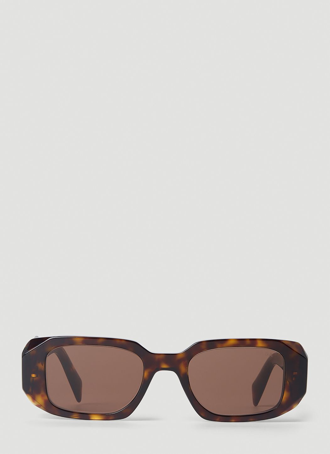 Geometric Frame Sunglasses