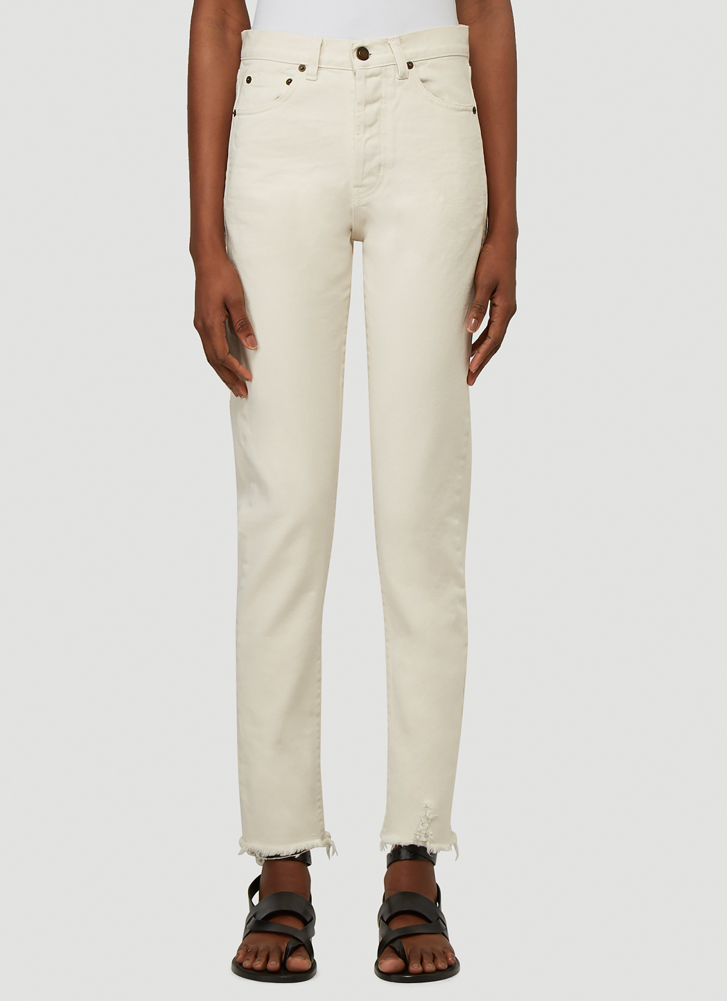 Straight Leg Jeans