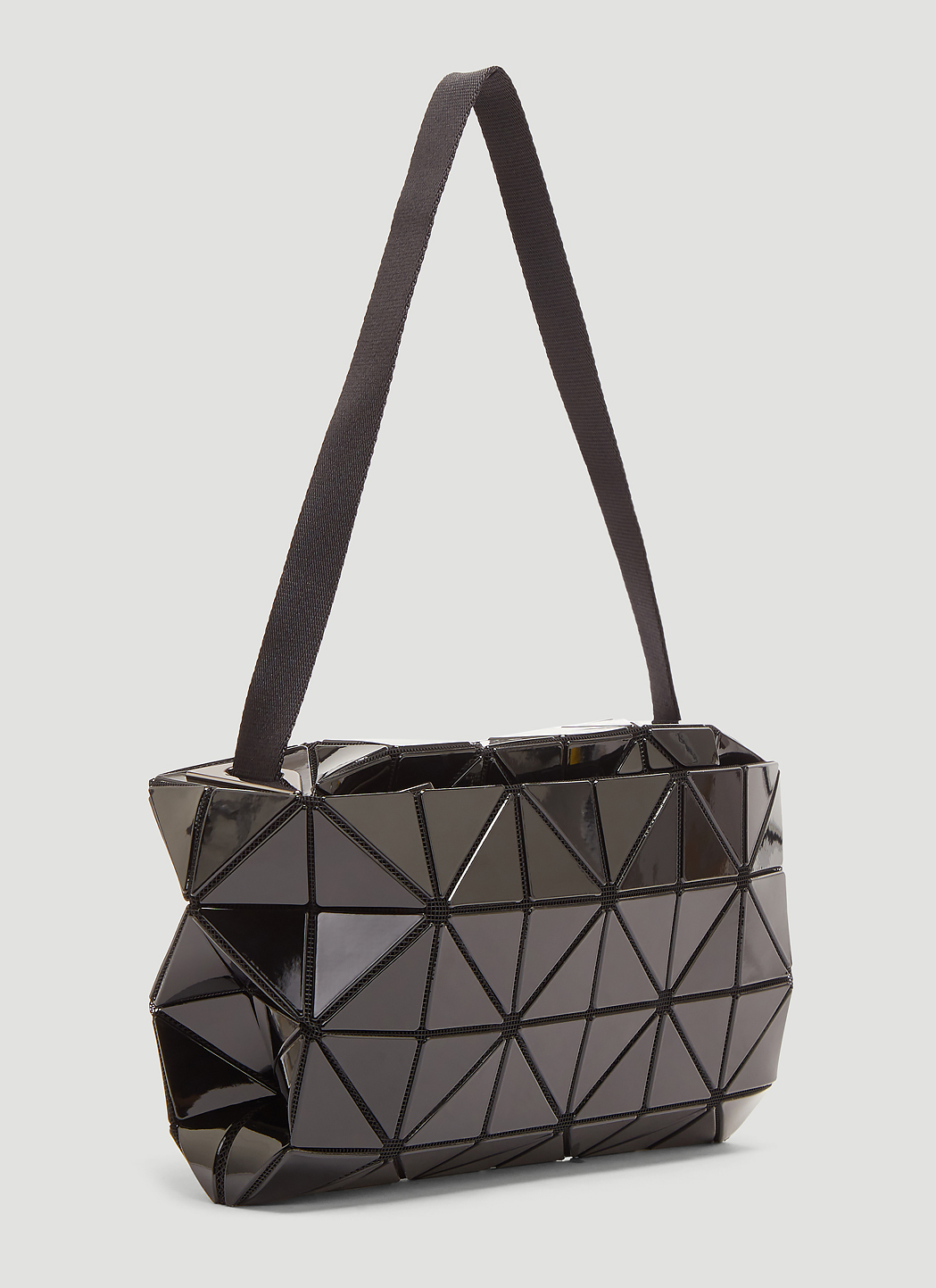 Bao Bao Issey Miyake Prism Cross-Body Bag in Black | LN-CC