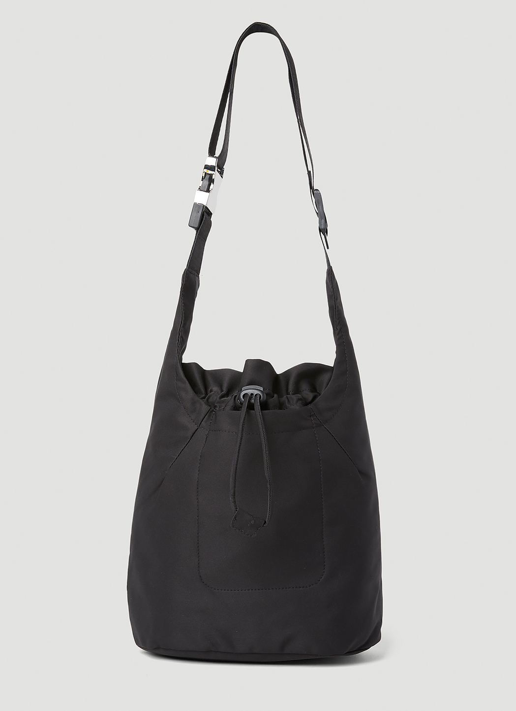 Arcs Sharp Shoulder Bag
