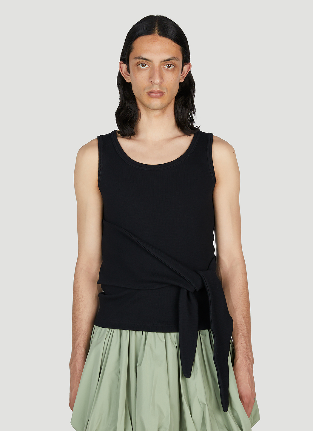 Aaron Esh Tie Vest Top