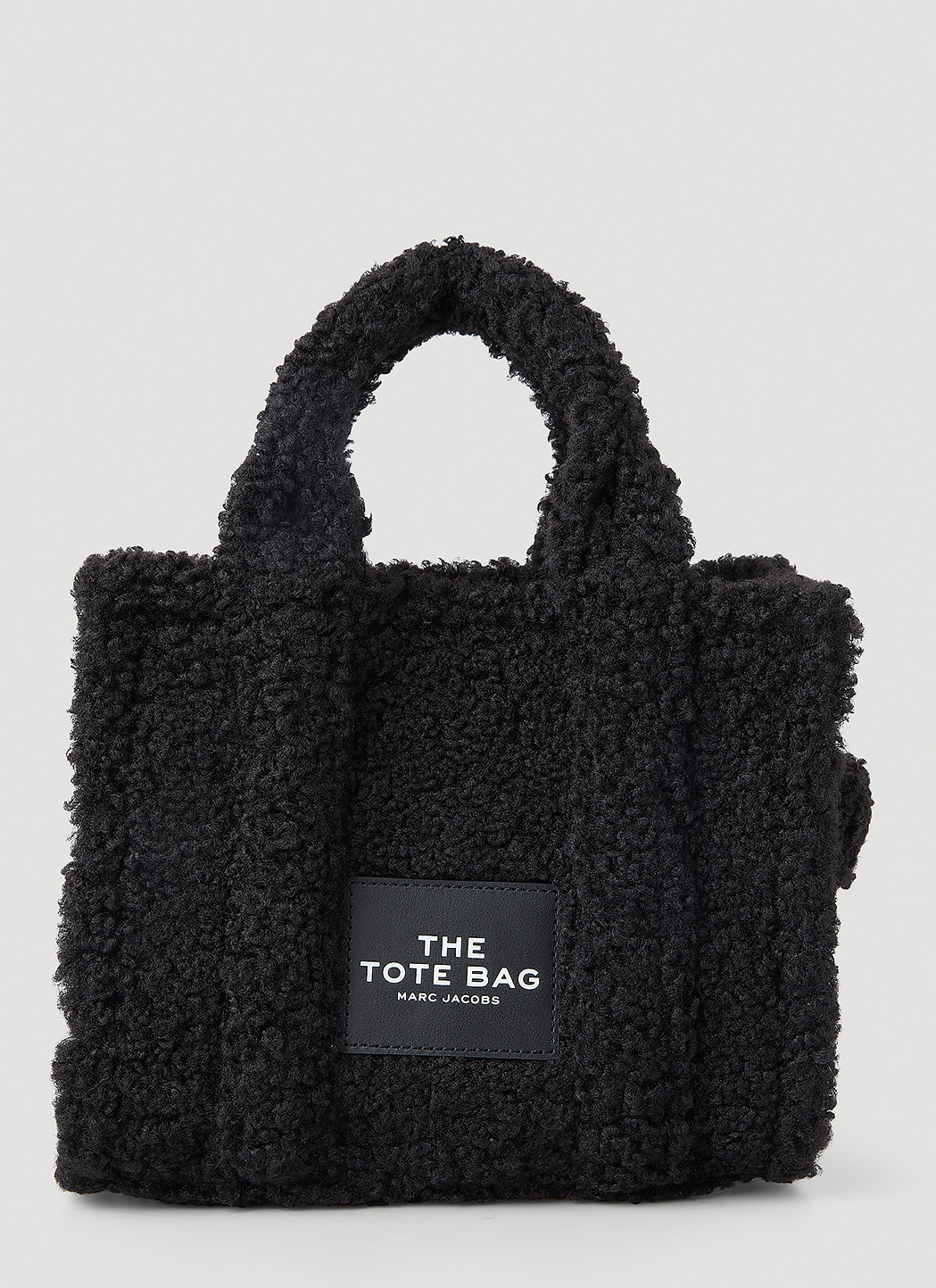 Marc Jacobs Teddy Small Tote Bag in Black | LN-CC