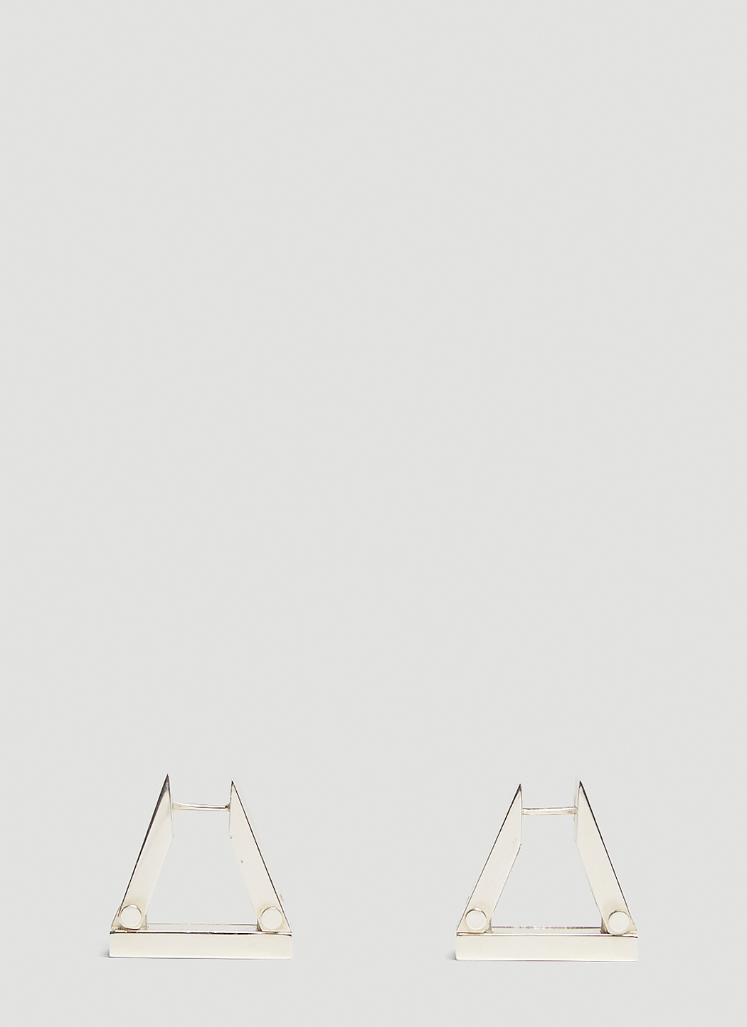 Triangle Hoop Earrings