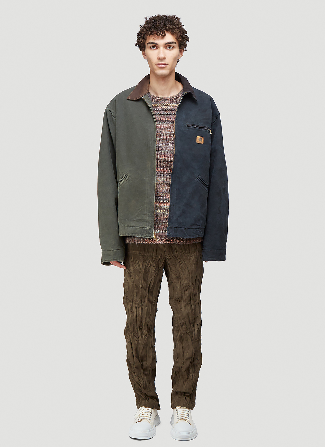 (Di)vision Reworked Carhartt Jacket in Green | LN-CC