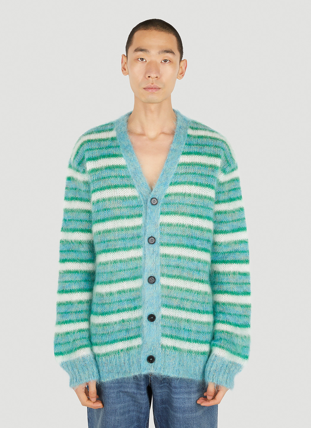 Striped Cardigan