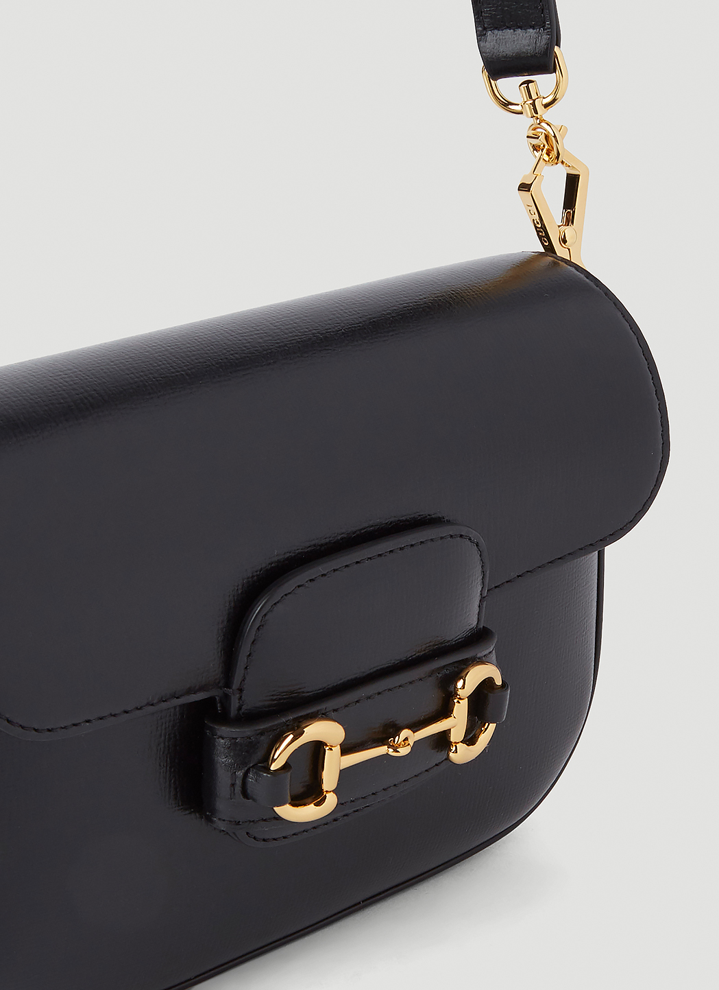 gucci horsebit mini top handle bag