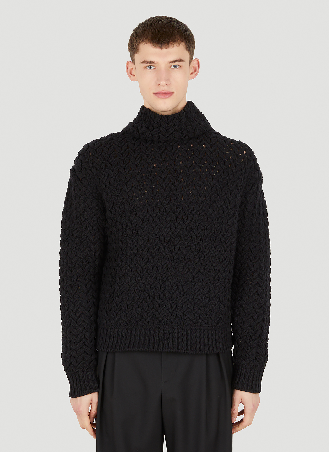 High Neck Sweater