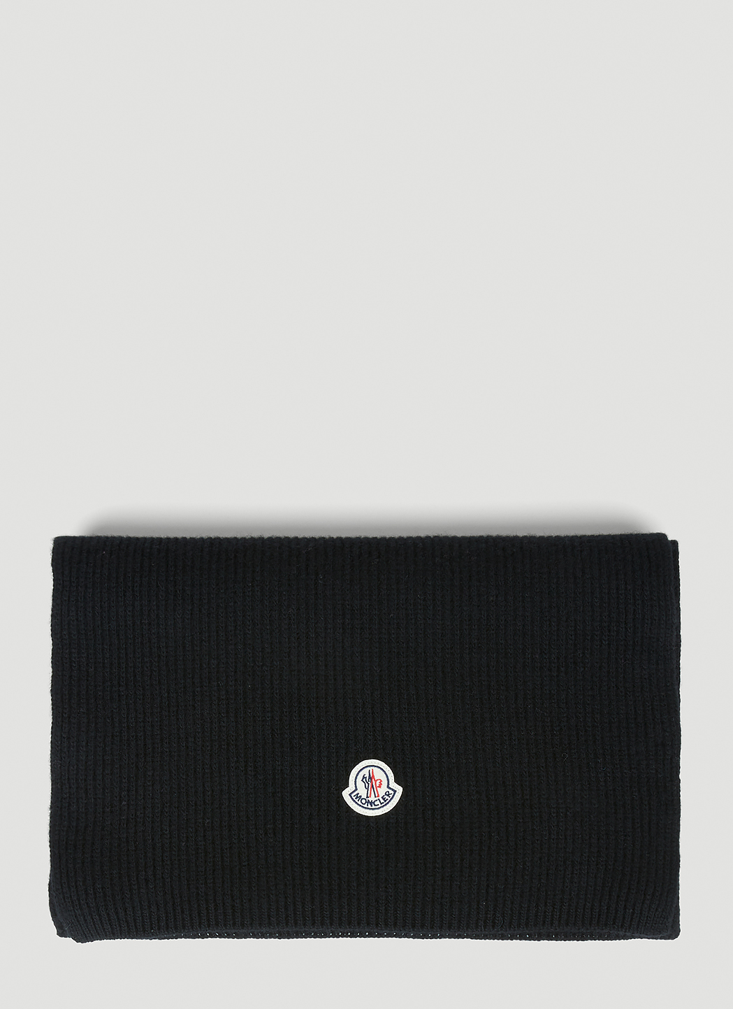 Logo Patch Scarf