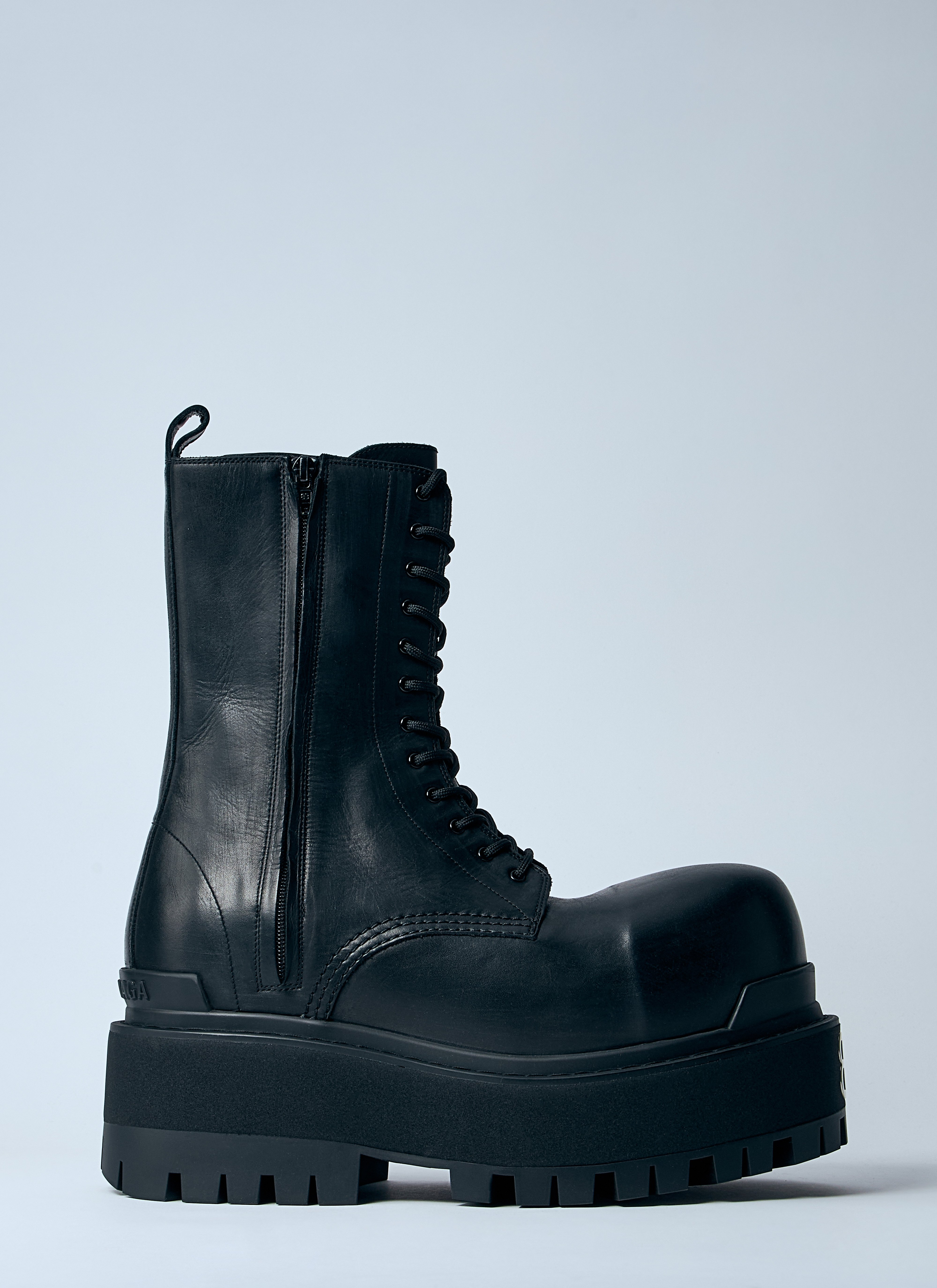 Balenciaga Men's' Giant Boots 80mm in Black | LN-CC®