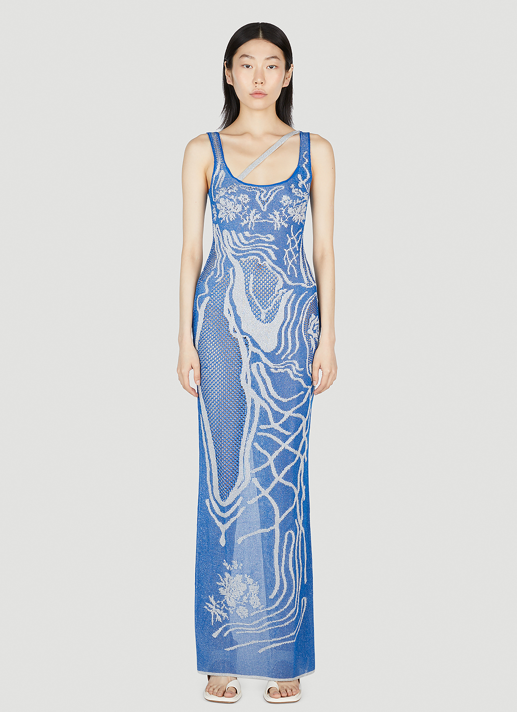 DI PETSA Birthing Venus Dress