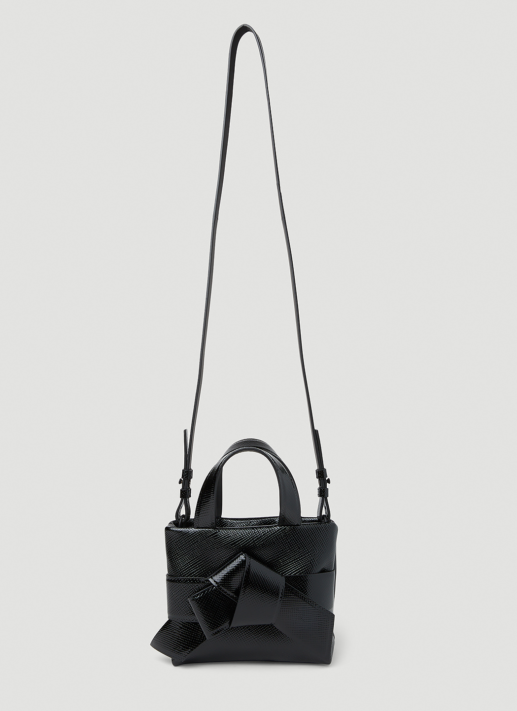 Musubi Knotted Mini Shoulder Bag