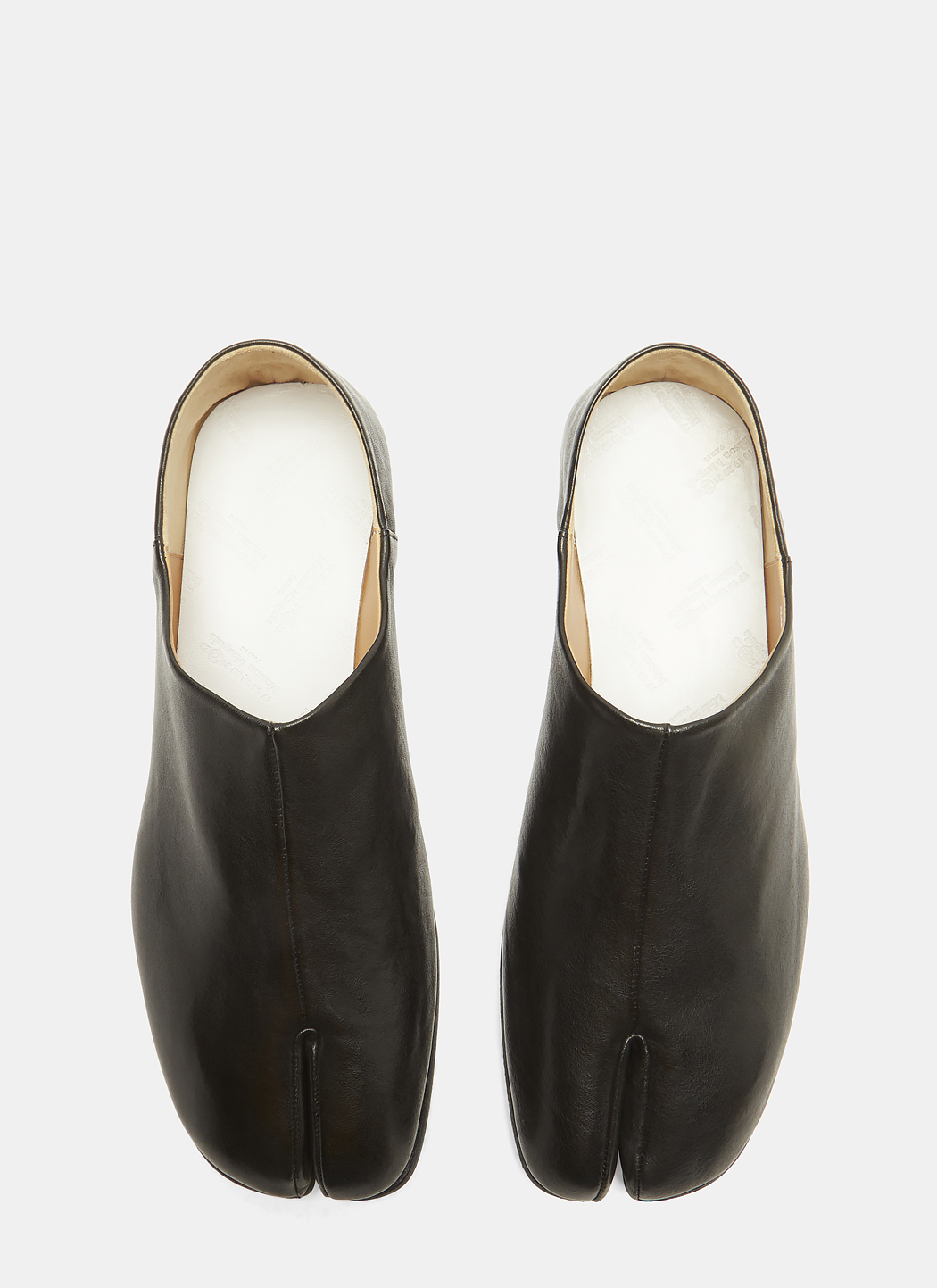 maison margiela tabi slippers