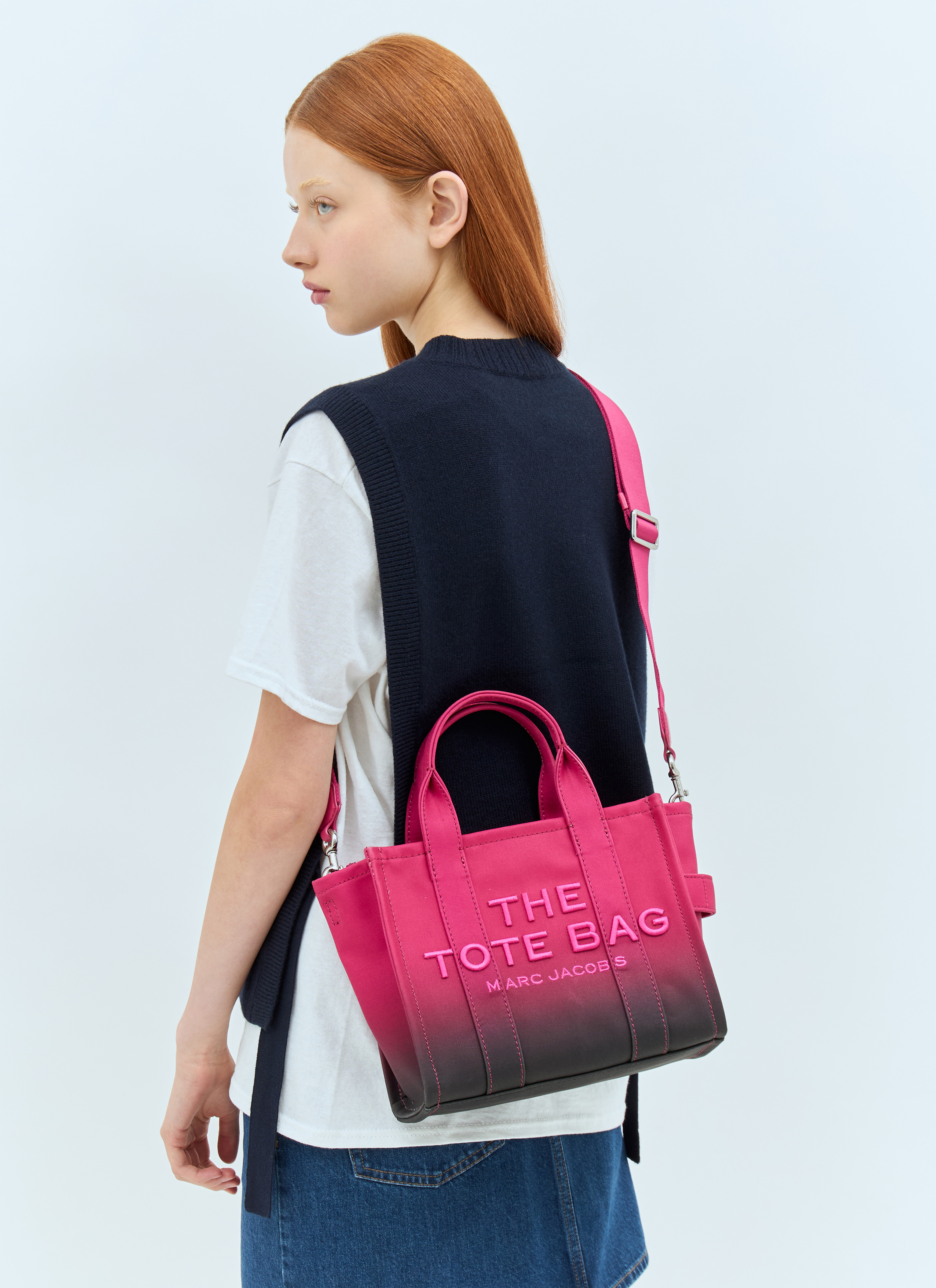 Marc Jacobs Women's' The Ombré Small Tote Bag in Pink LN-CC®