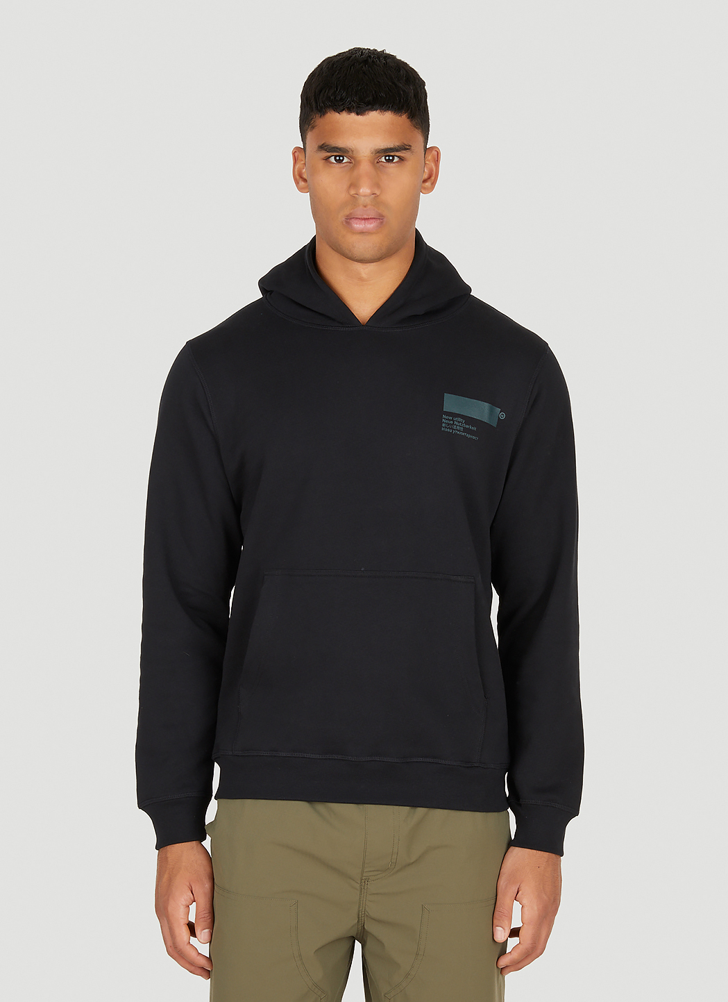 ventil midler server AFFXWRKS Unisex Standardised Hooded Sweatshirt in Black | Dolce&Gabbana®